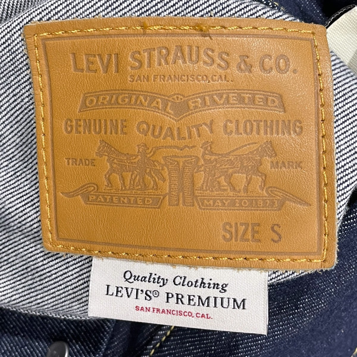 25AW デニムジャケット TYPE 1 TRUCKER JACKET タイプ1 トラッカージャケット 008C9-0000