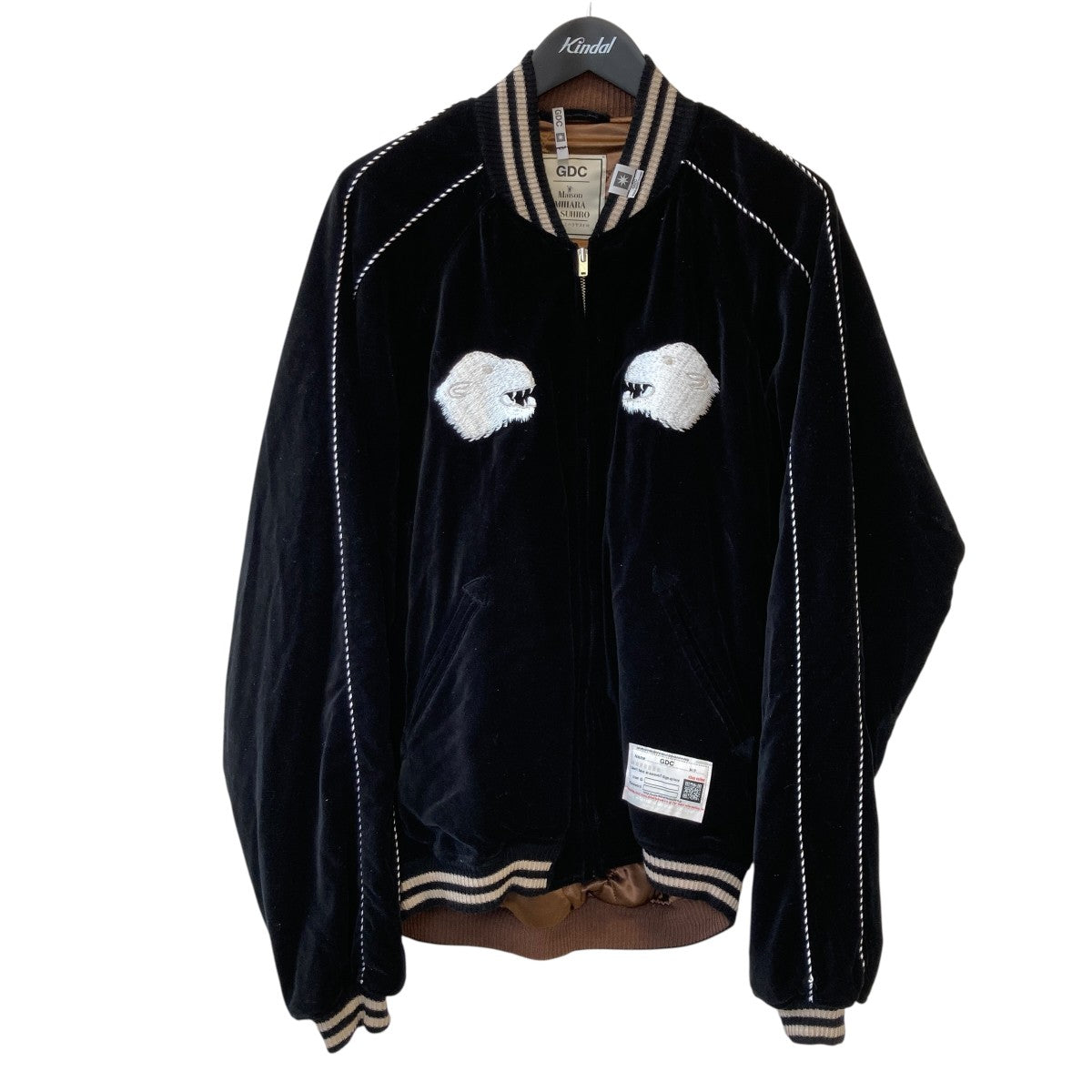 Satin BlousonスカジャンC15BL061