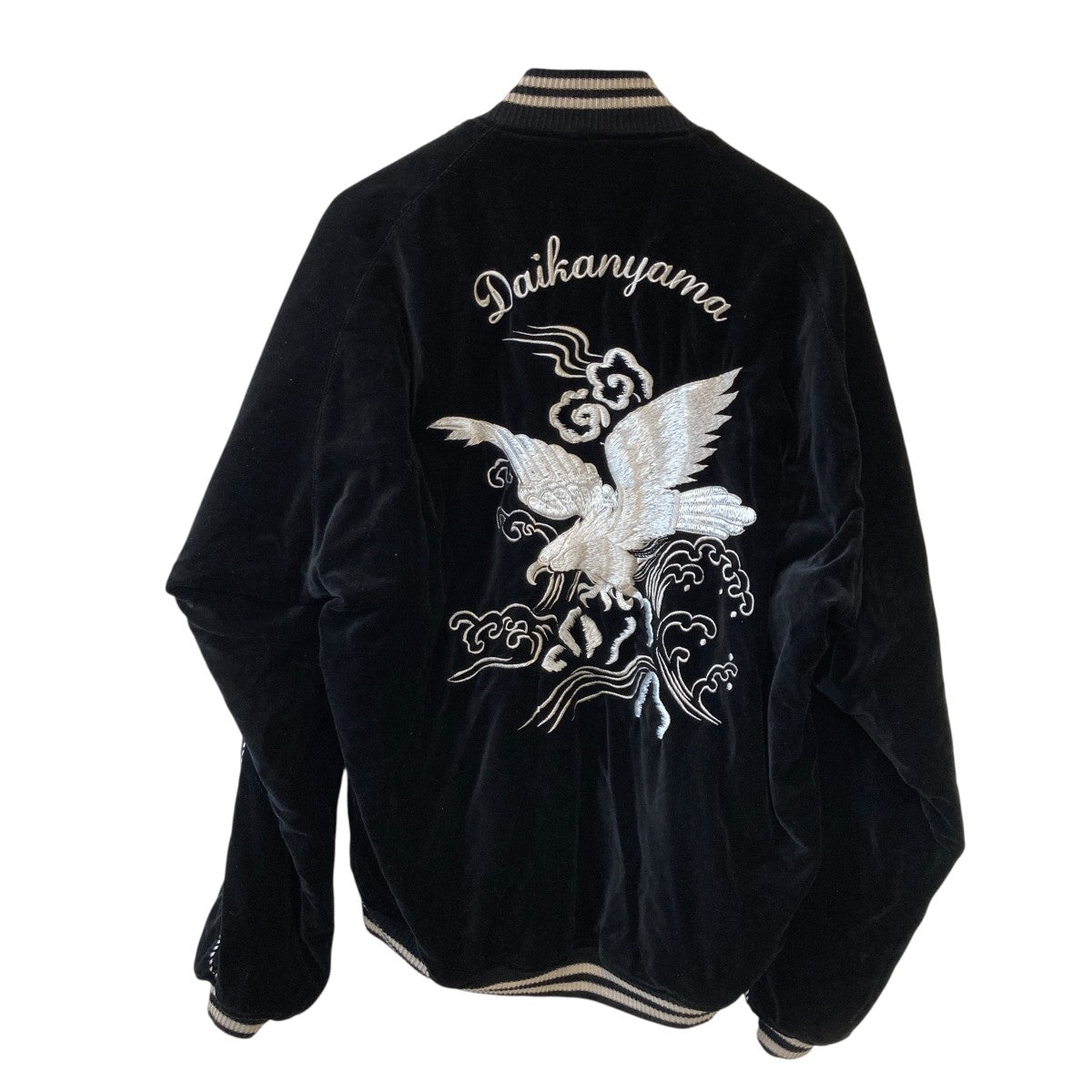 Satin BlousonスカジャンC15BL061
