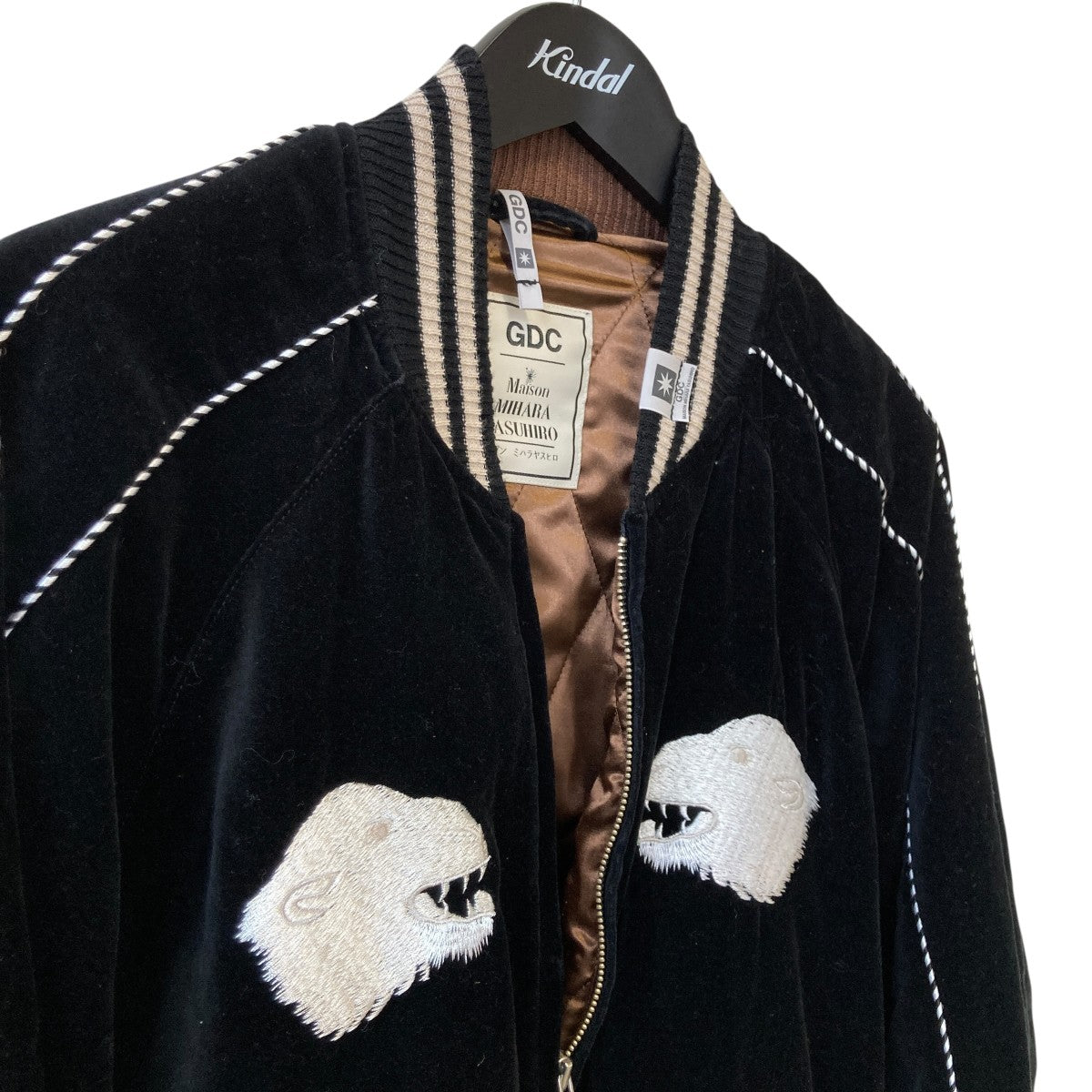 Satin BlousonスカジャンC15BL061