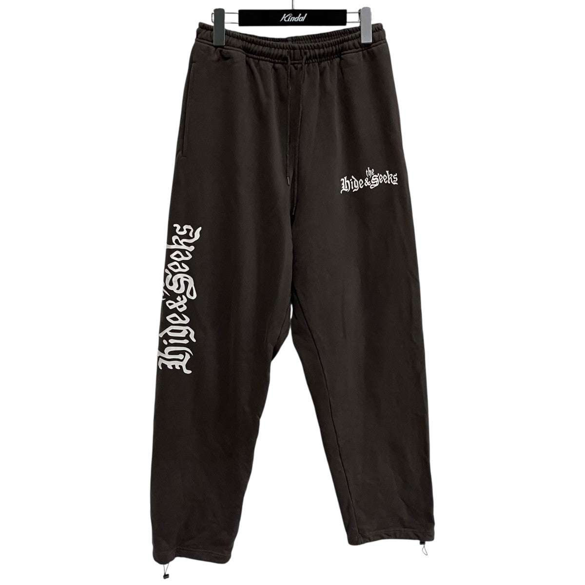 HIDE AND SEEK×Toru Nishiura The H＆S Sweat Pantsスウェットパンツ