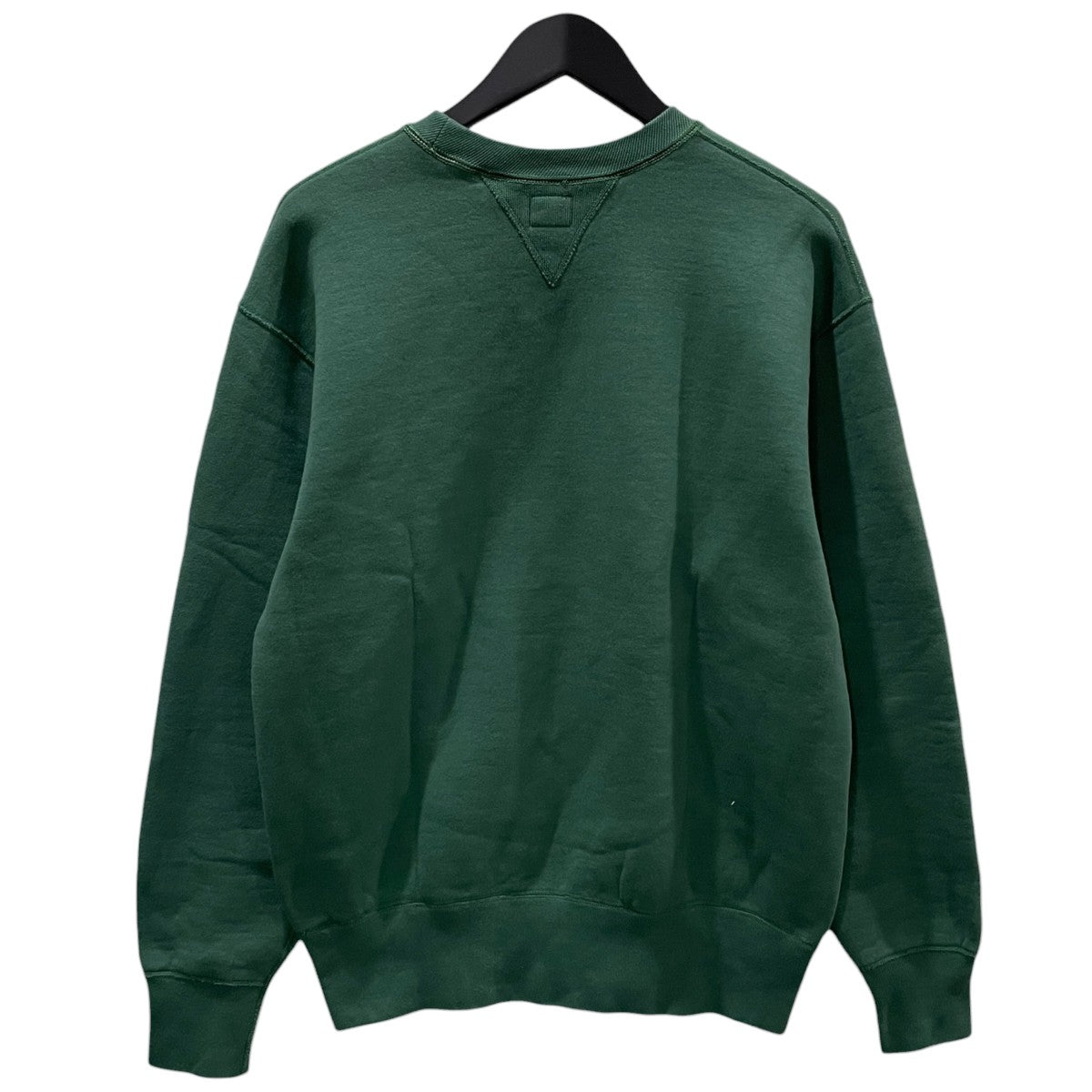 24AW フロッキープリントスウェットトレーナー セットインスリーブスウェットシャツ 24W-PVSS1
