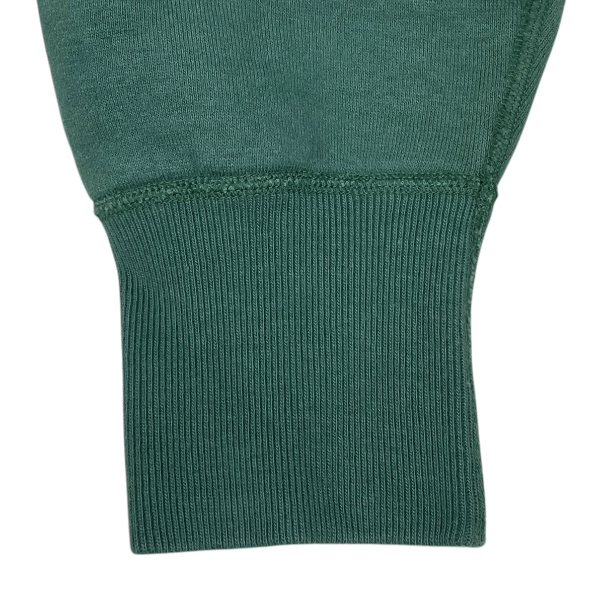 24AW フロッキープリントスウェットトレーナー セットインスリーブスウェットシャツ 24W-PVSS1