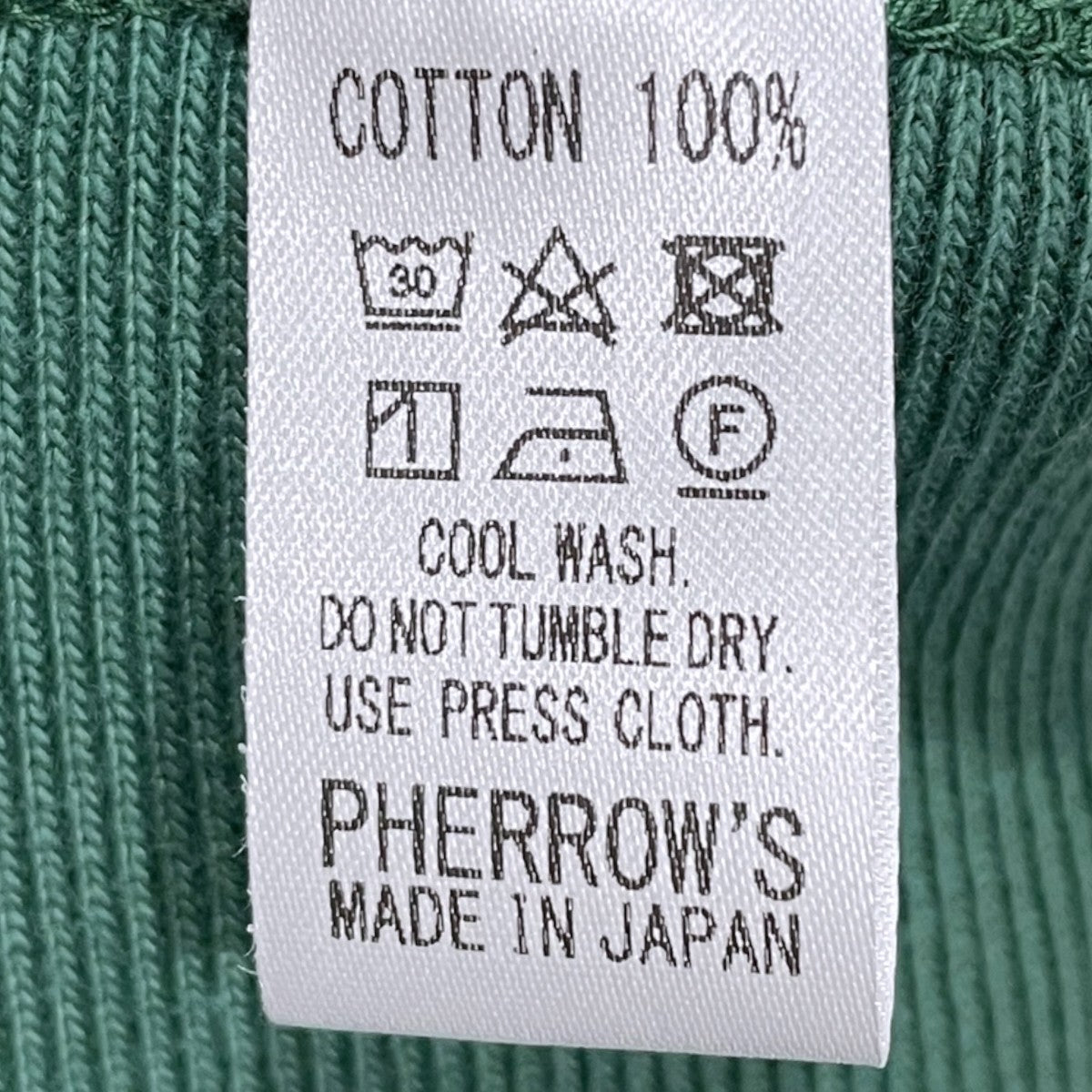 24AW フロッキープリントスウェットトレーナー セットインスリーブスウェットシャツ 24W-PVSS1