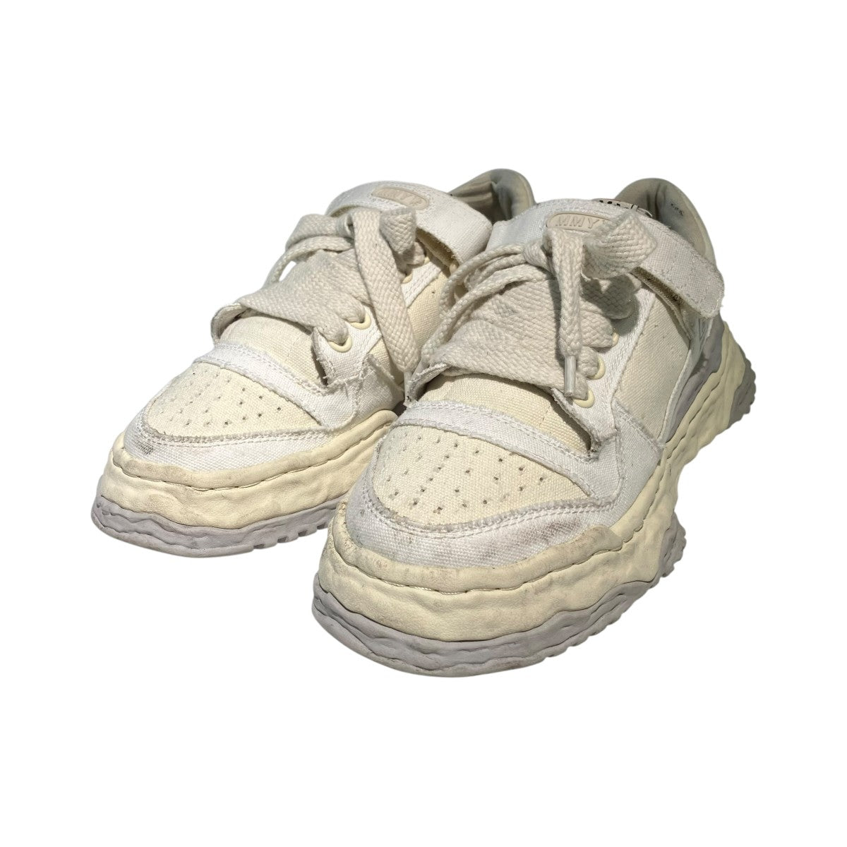 KEITH OG Sole Canvas Low-top SneakerスニーカーA13FW704