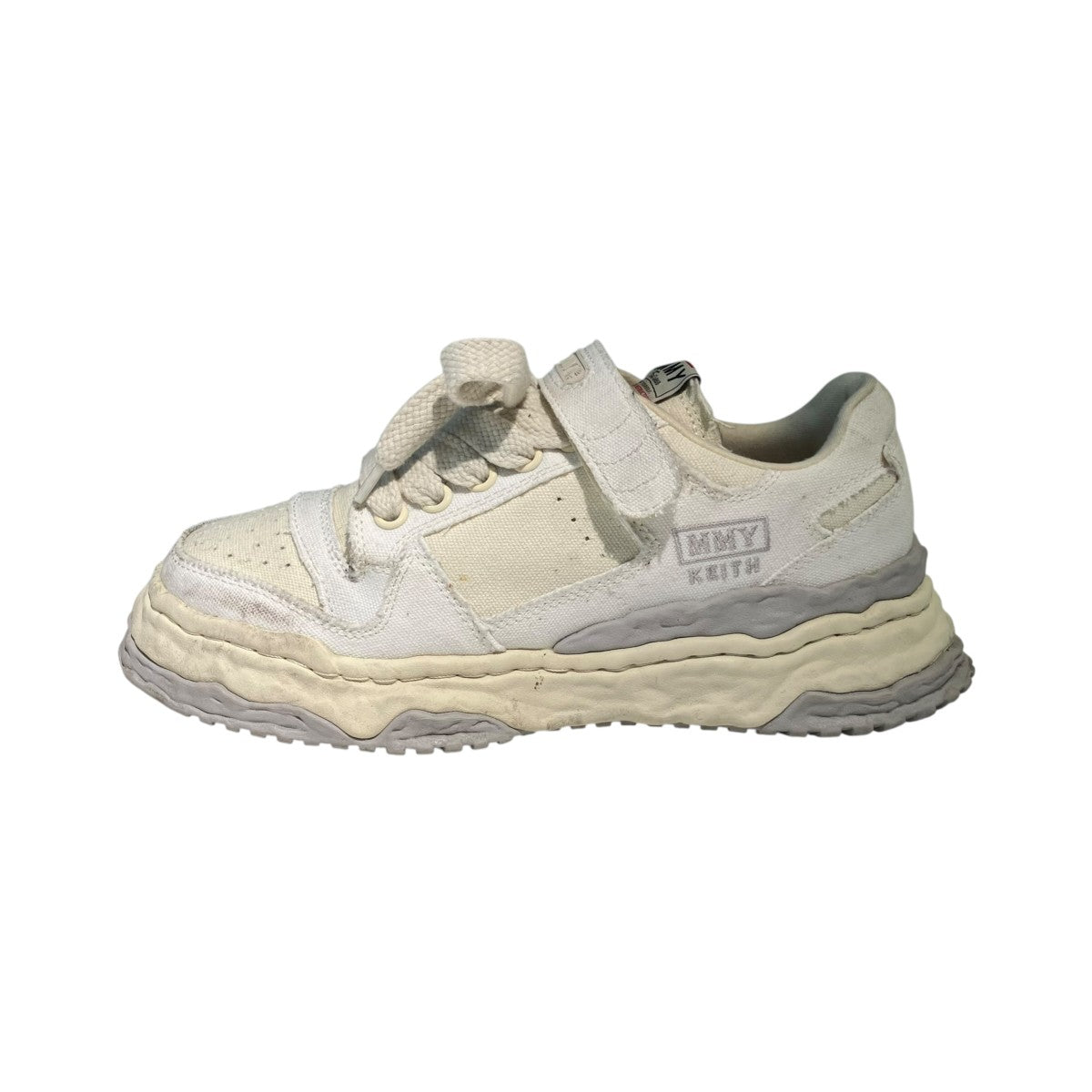 KEITH OG Sole Canvas Low-top SneakerスニーカーA13FW704