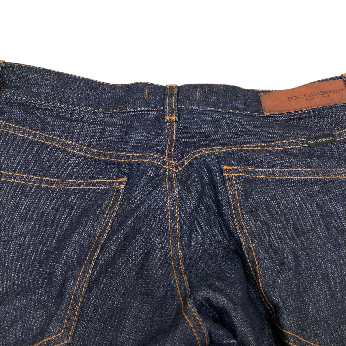 DOLCE ＆ GABBANA デニムパンツG3PQLP 古着・中古-4枚目のアイテム画像
