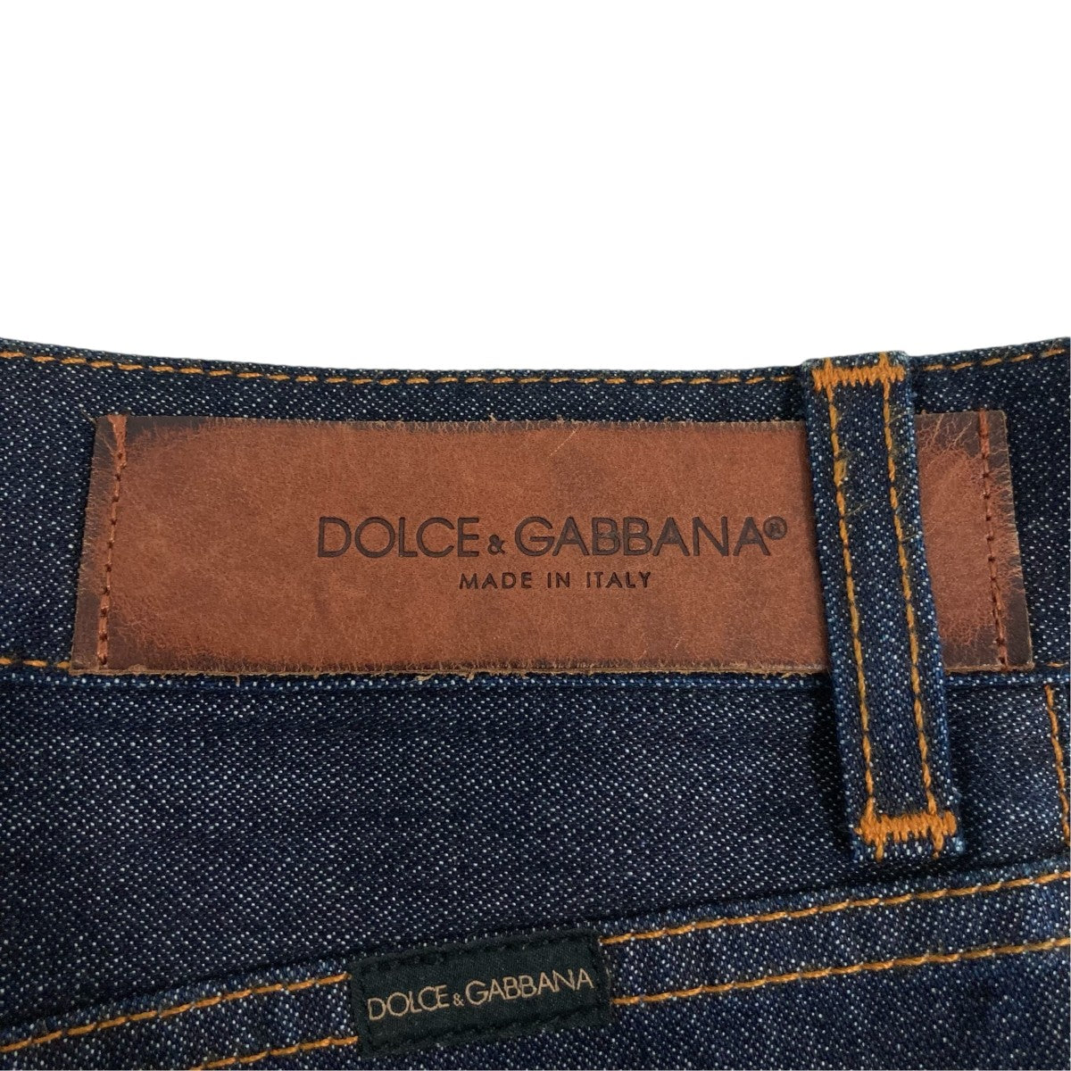 DOLCE ＆ GABBANA デニムパンツG3PQLP 古着・中古-5枚目のアイテム画像