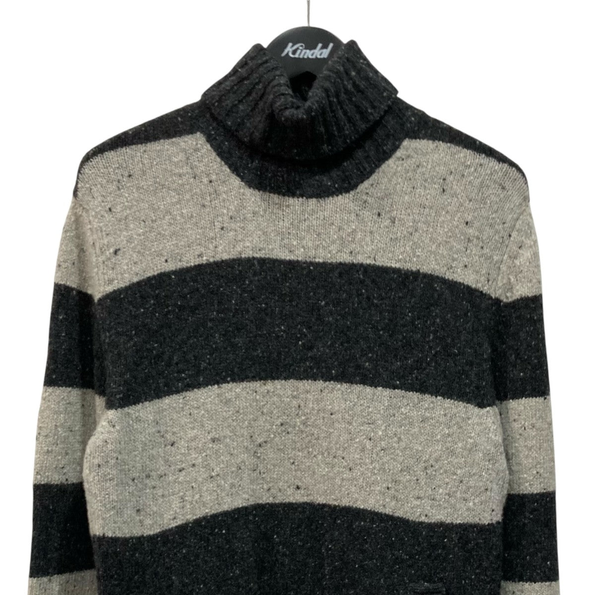 DOLCE ＆ GABBANA タートルネックニット 古着・中古-2枚目のアイテム画像