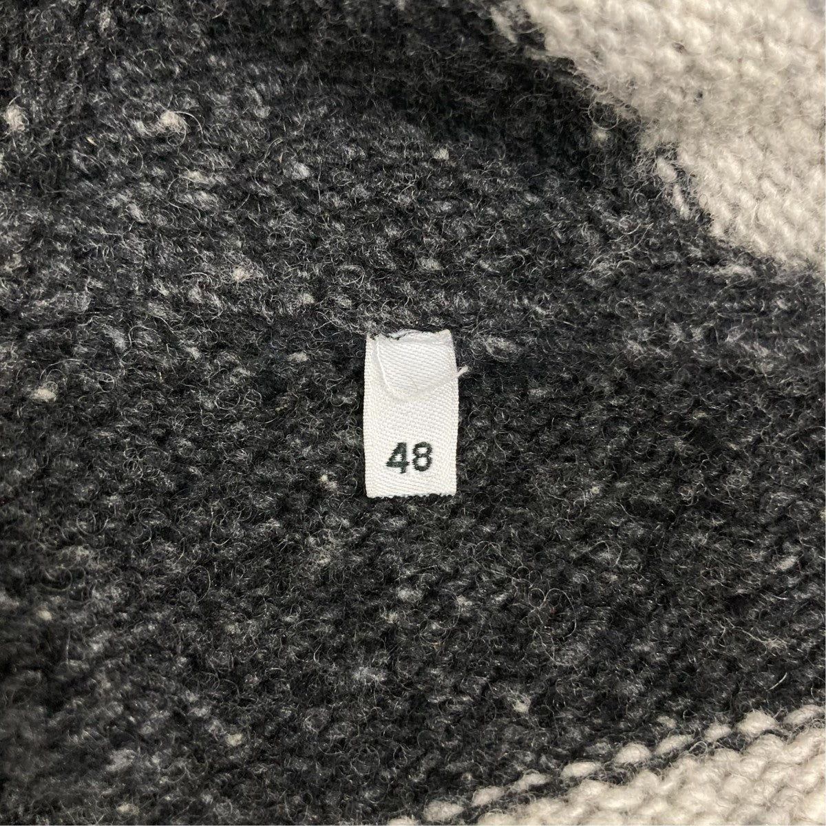 DOLCE ＆ GABBANA タートルネックニット 古着・中古-7枚目のアイテム画像