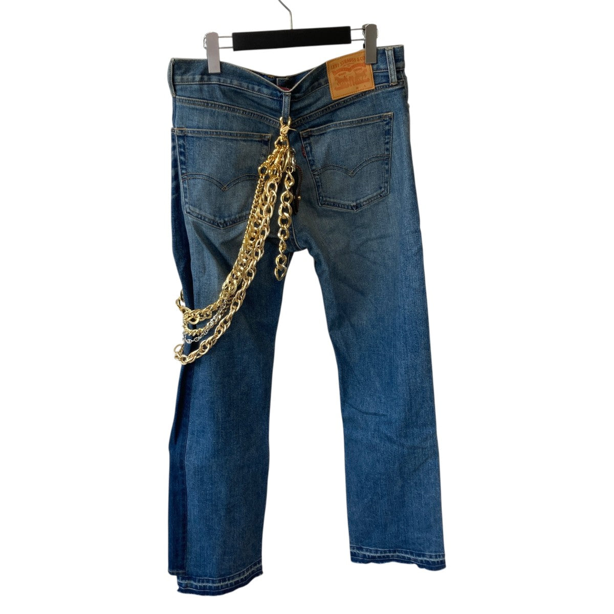 JUNYA WATANABE MAN×LEVI'S 26SSデニムパンツWQ-P220 WQ-P220 ブルー