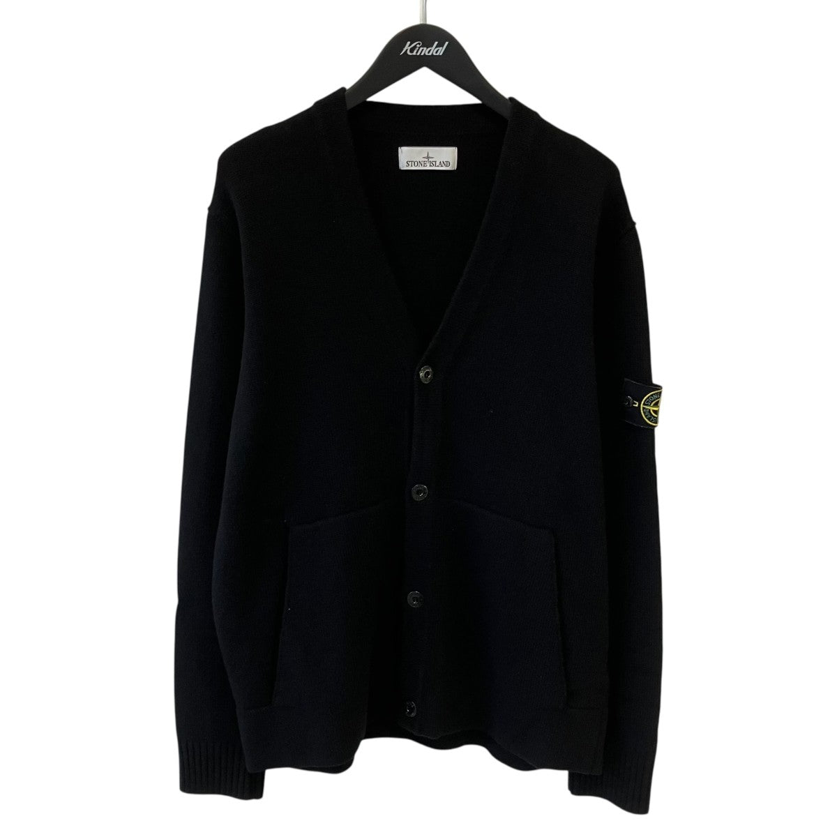 STONE ISLAND 23AWカーディガン7915545B6 古着・中古-1枚目のアイテム画像