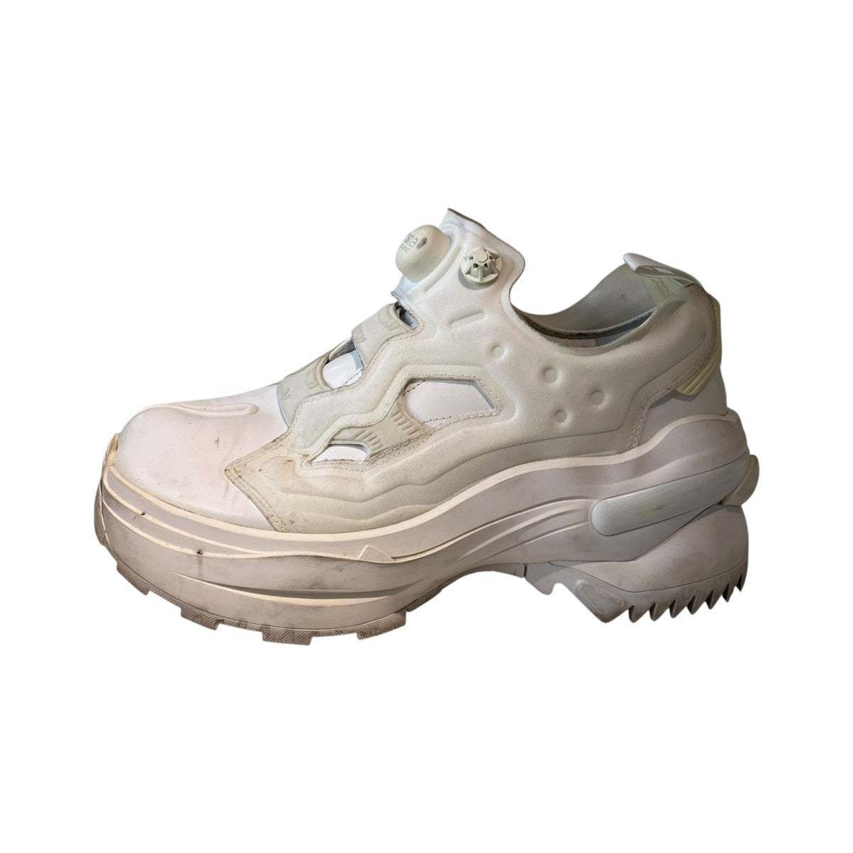 Maison Margiela×REEBOK Tabi Instapump Fury OxfordスニーカーH06542 古着・中古-2枚目のアイテム画像