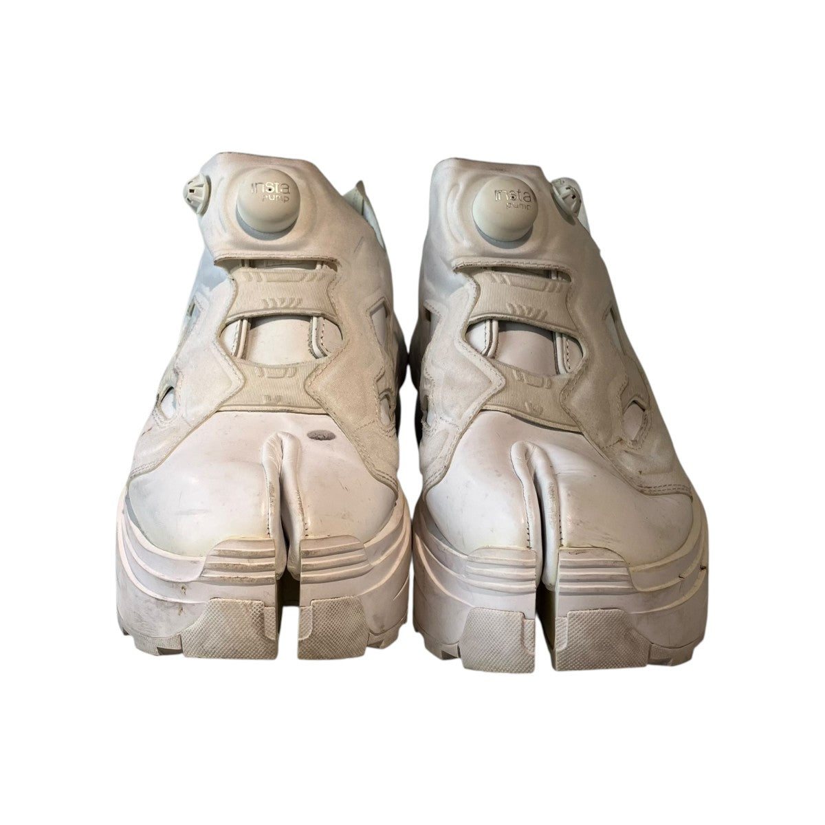 Maison Margiela×REEBOK Tabi Instapump Fury OxfordスニーカーH06542 古着・中古-3枚目のアイテム画像