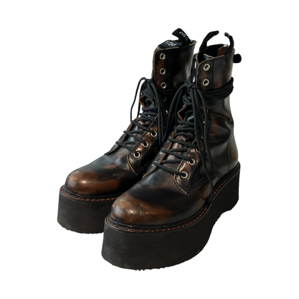 Double Stack BootブーツR13WS026R01