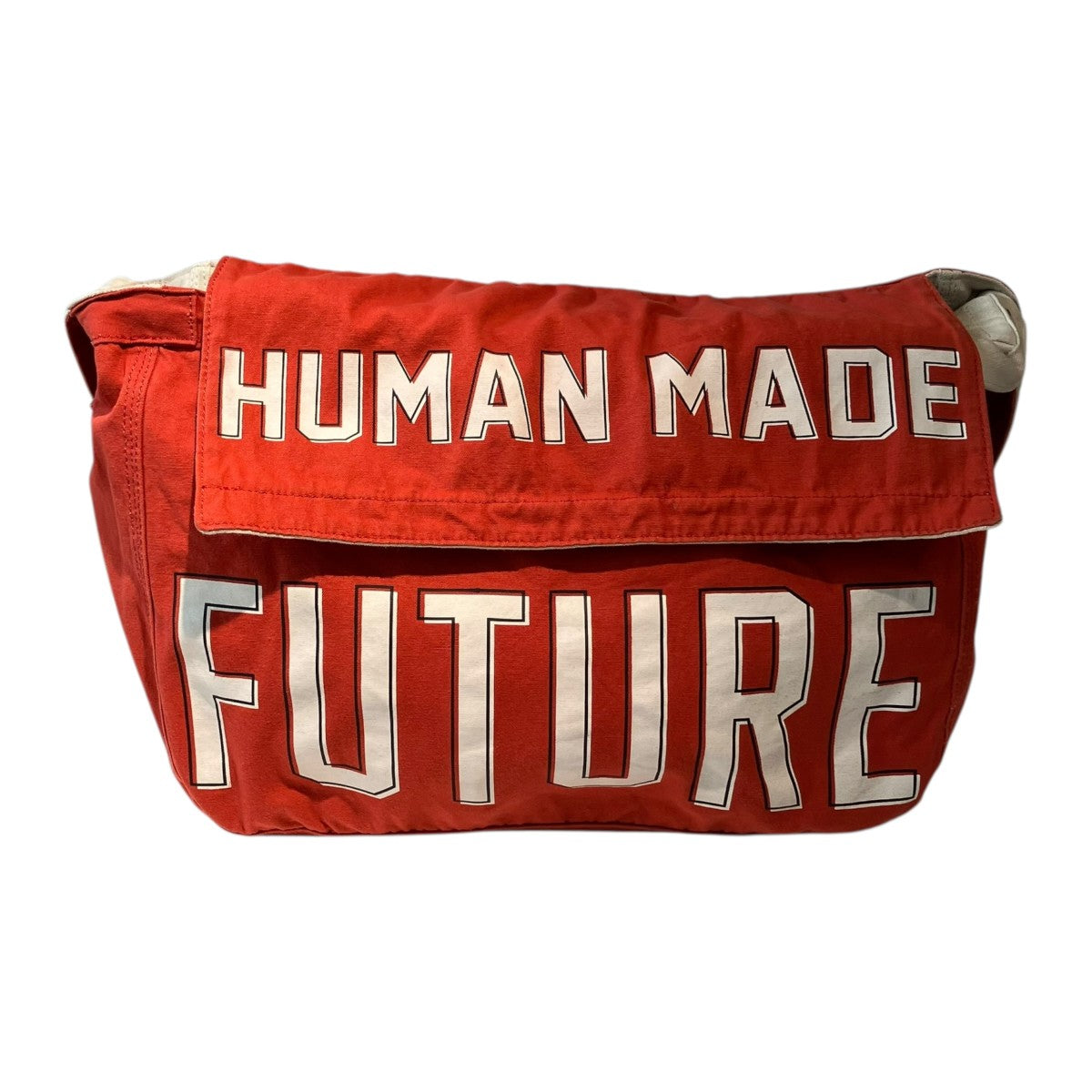 HUMAN MADE リバーシブルショルダーバッグ 古着・中古-1枚目のアイテム画像