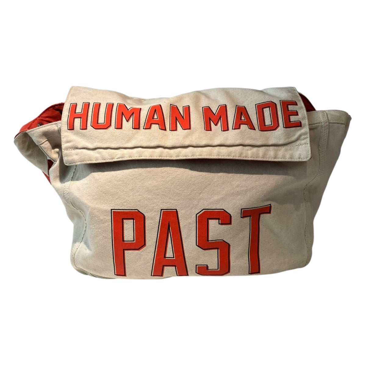 HUMAN MADE リバーシブルショルダーバッグ 古着・中古-5枚目のアイテム画像