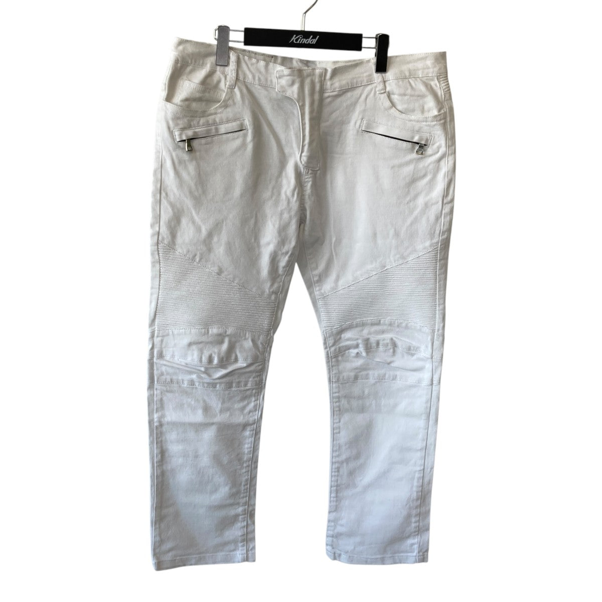 BALMAIN(バルマン) 蛇腹バイカーパンツS4HT500B406V S4HT500B406V