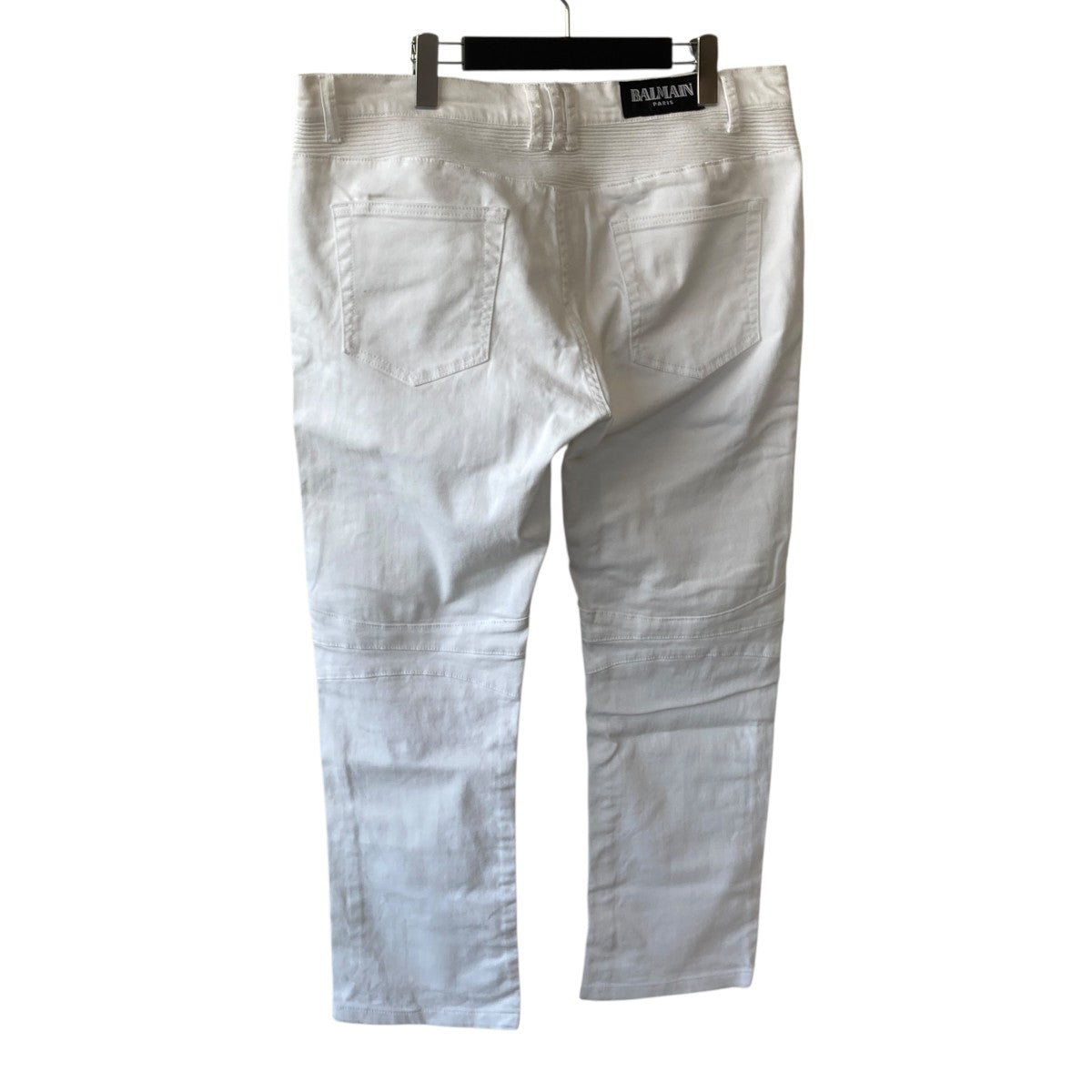 BALMAIN(バルマン) 蛇腹バイカーパンツS4HT500B406V S4HT500B406V