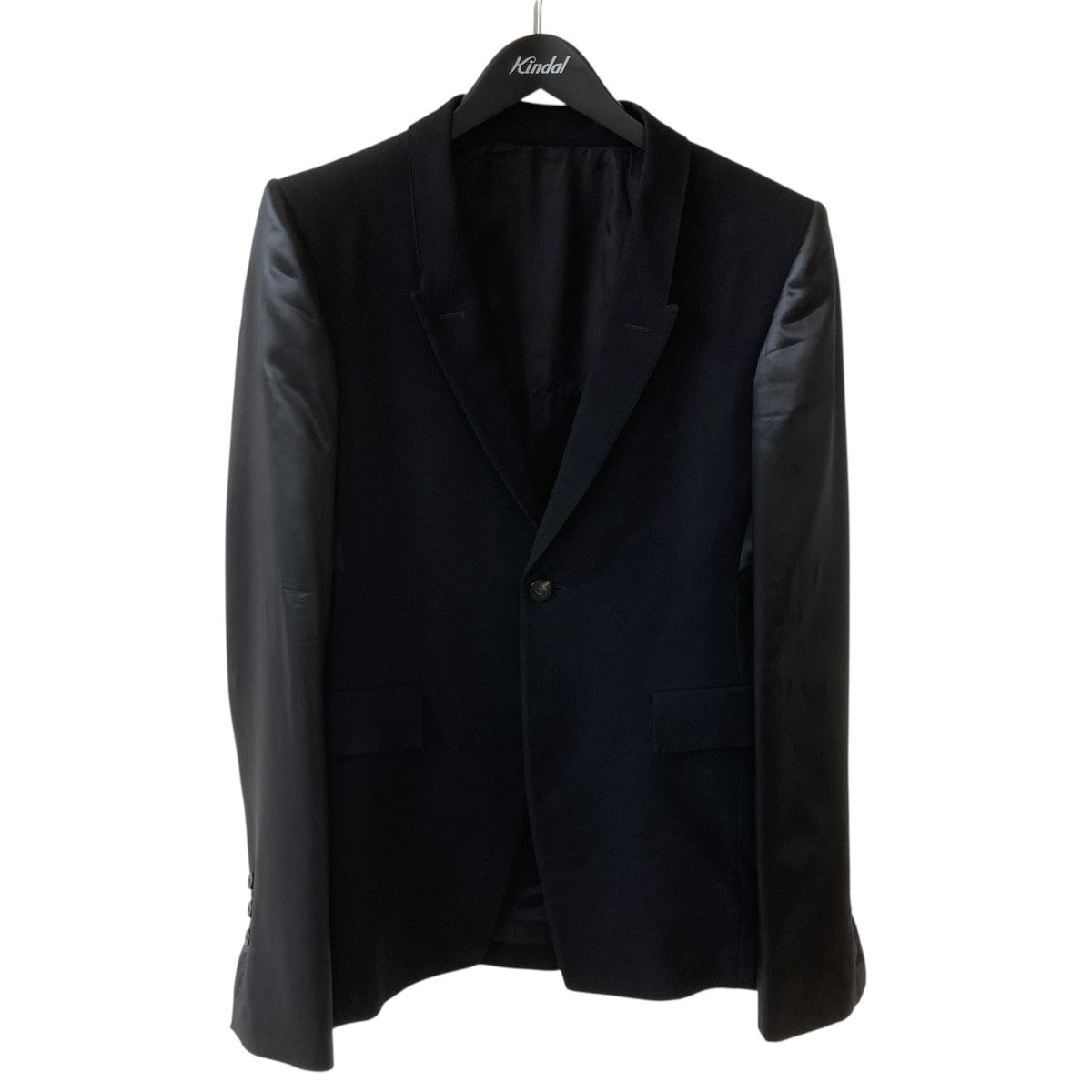 RICK OWENS テーラードジャケットRU02A5738-WEQLX 古着・中古-1枚目のアイテム画像