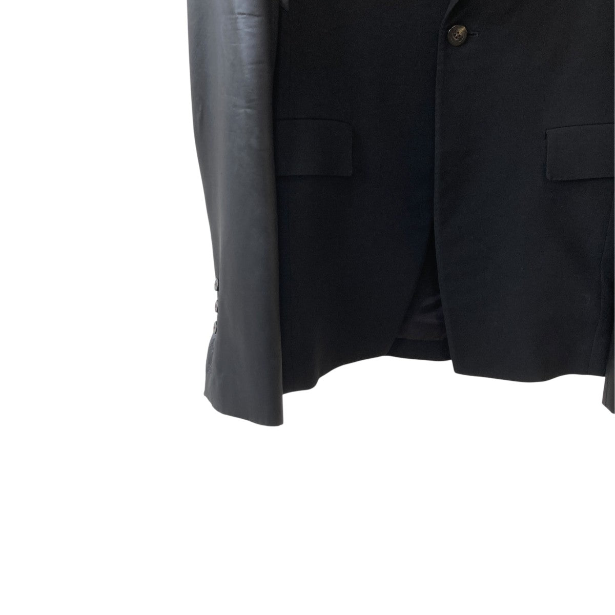 RICK OWENS テーラードジャケットRU02A5738-WEQLX 古着・中古-4枚目のアイテム画像