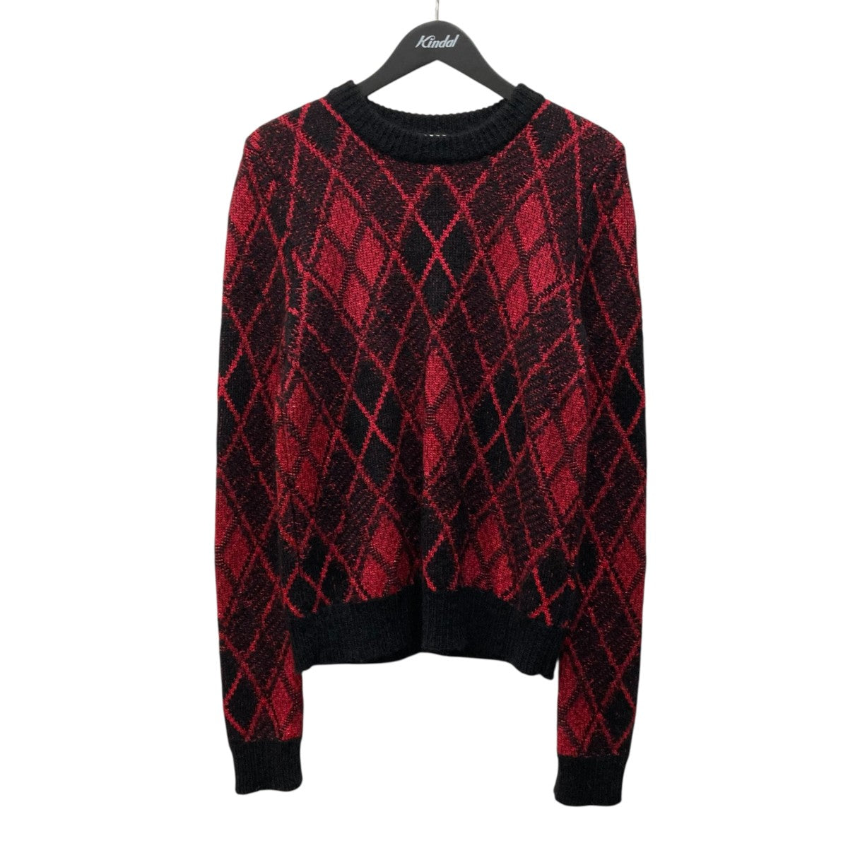 Saint Laurent Paris クルーネックニット586911 古着・中古-1枚目のアイテム画像