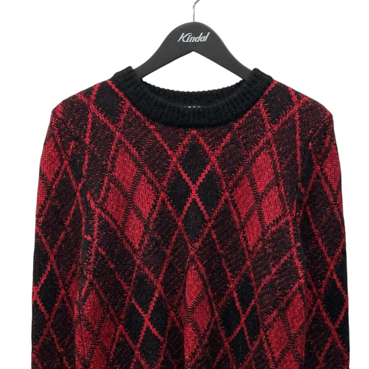 Saint Laurent Paris クルーネックニット586911 古着・中古-2枚目のアイテム画像