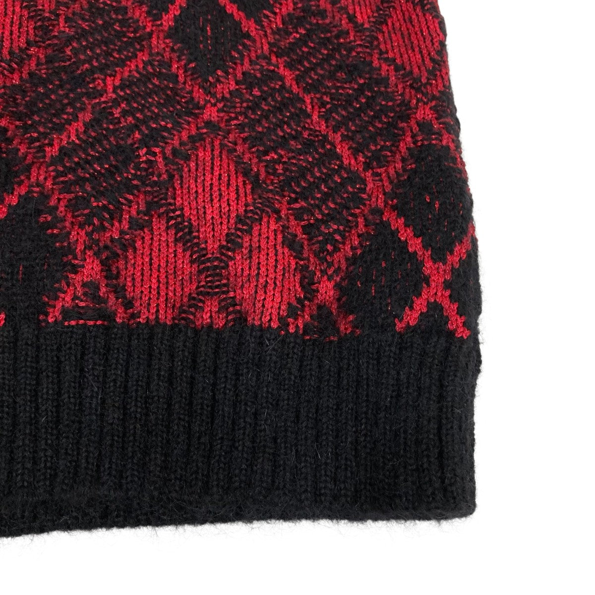 Saint Laurent Paris クルーネックニット586911 古着・中古-5枚目のアイテム画像