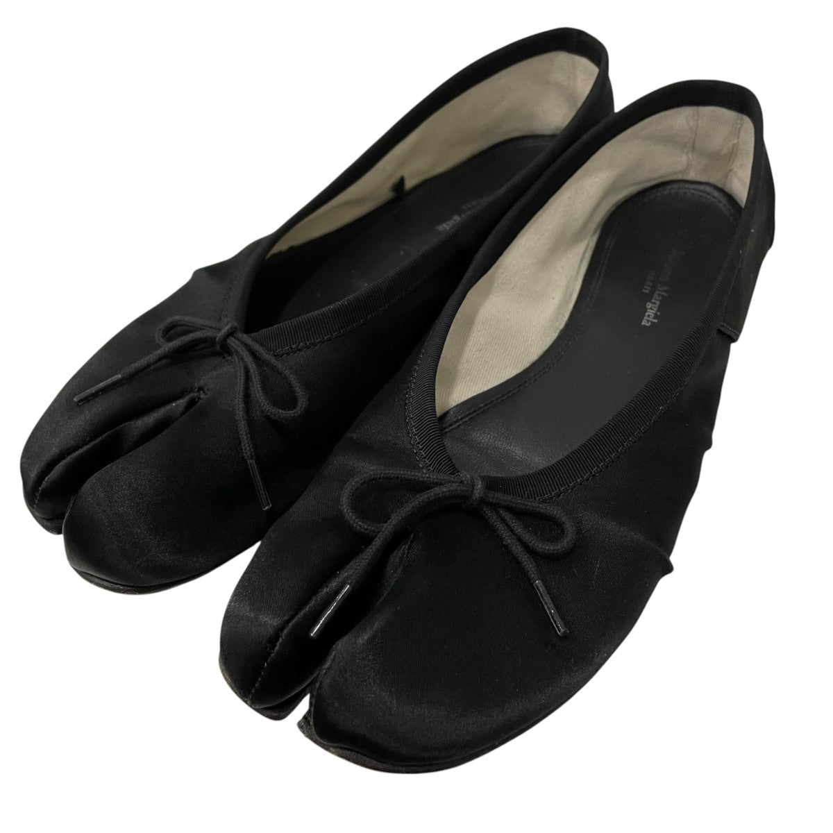 Maison Margiela TABIフラットシューズ 古着・中古-1枚目のアイテム画像