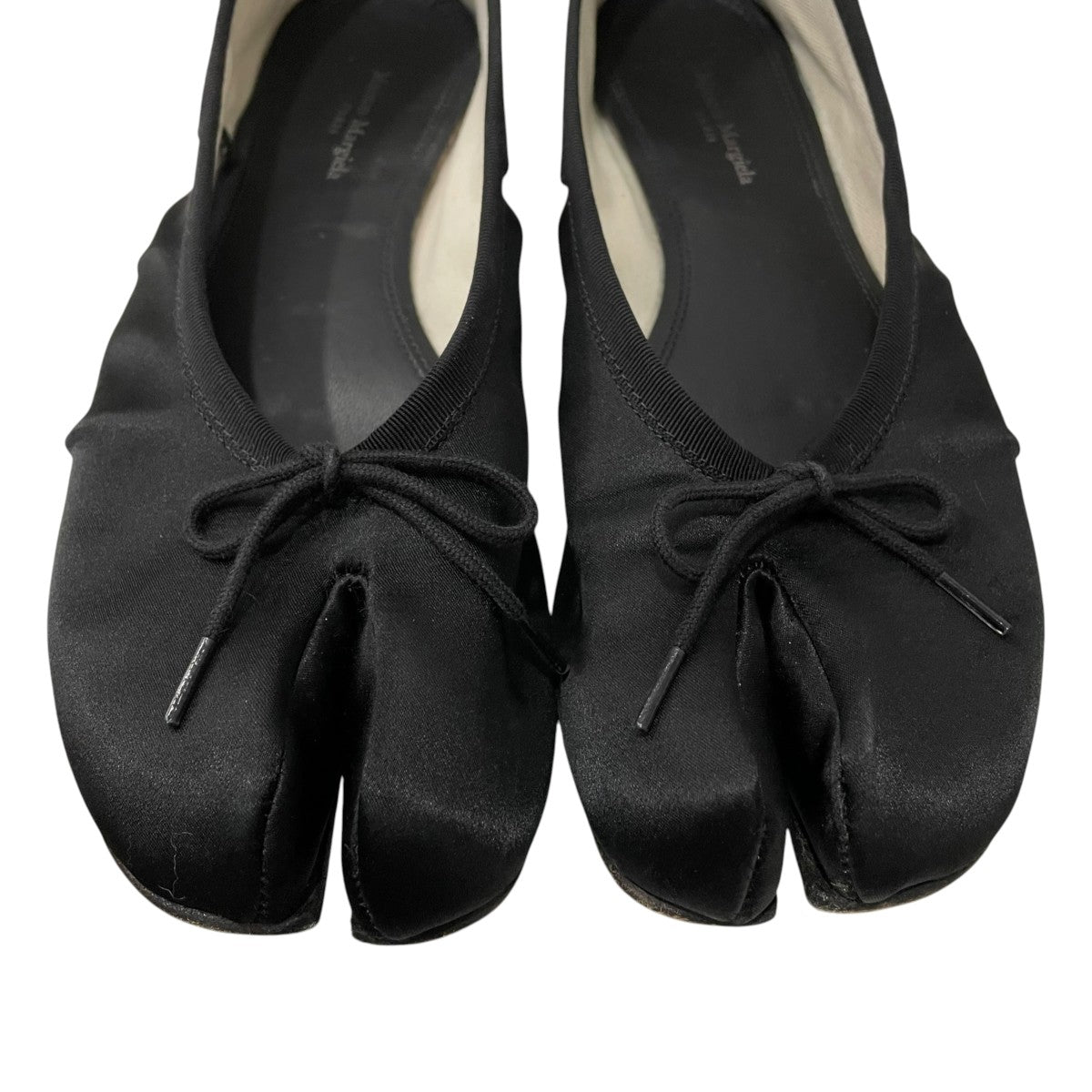 Maison Margiela TABIフラットシューズ 古着・中古-3枚目のアイテム画像