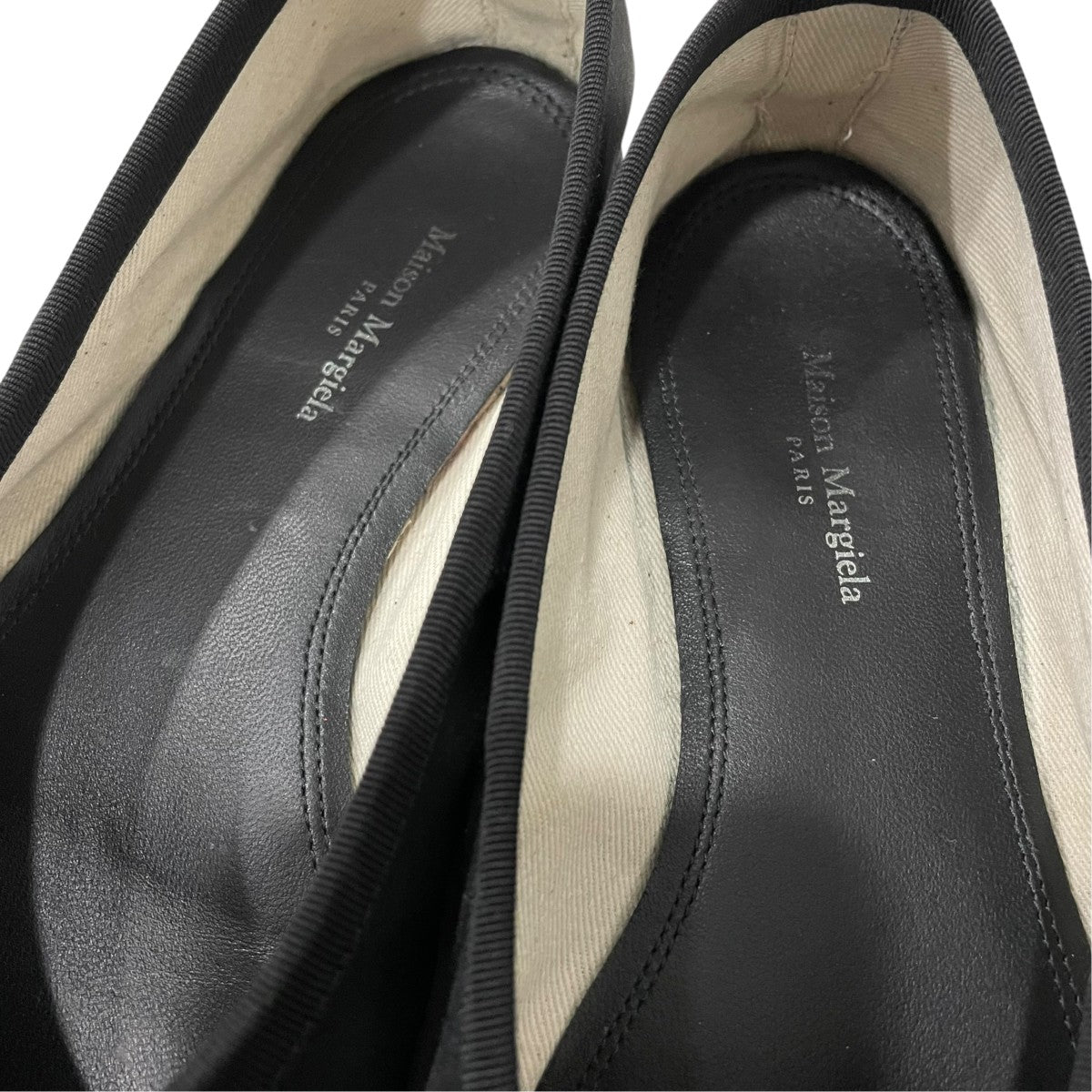 Maison Margiela TABIフラットシューズ 古着・中古-8枚目のアイテム画像