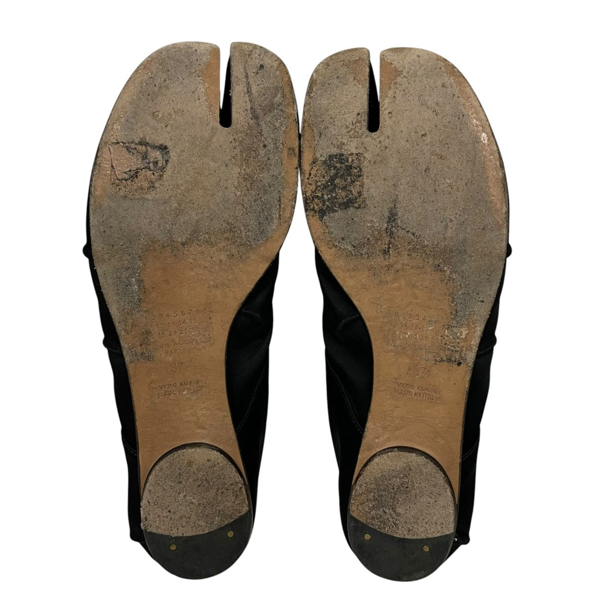 Maison Margiela TABIフラットシューズ 古着・中古-9枚目のアイテム画像