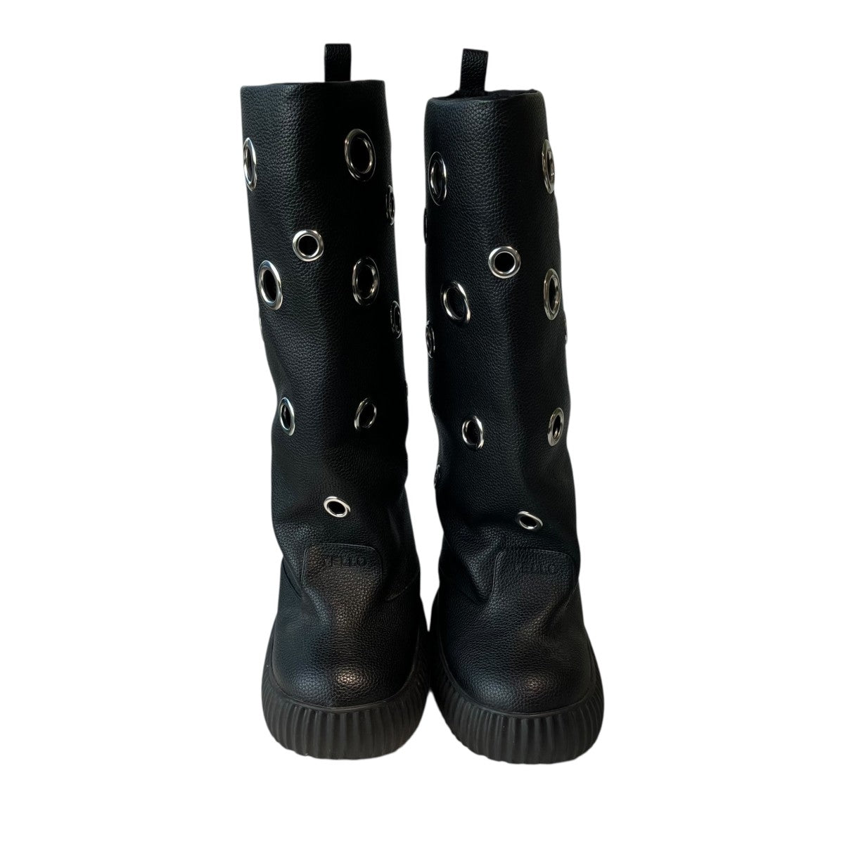 YELLO 24AWUNCHAINABLE LONG BOOTSロングブーツ 古着・中古-3枚目のアイテム画像