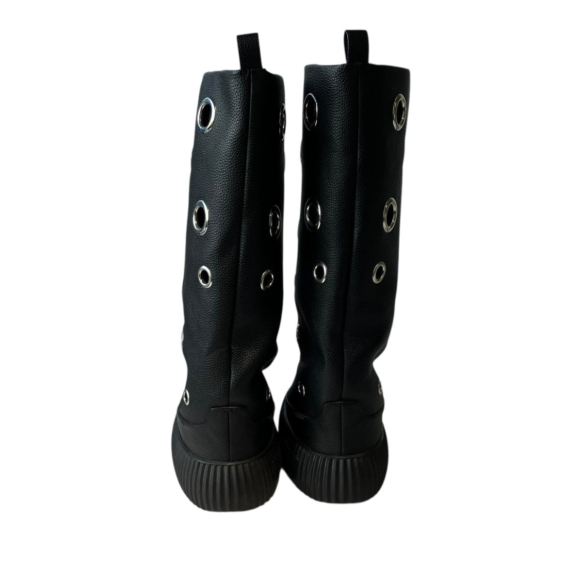 YELLO 24AWUNCHAINABLE LONG BOOTSロングブーツ 古着・中古-4枚目のアイテム画像
