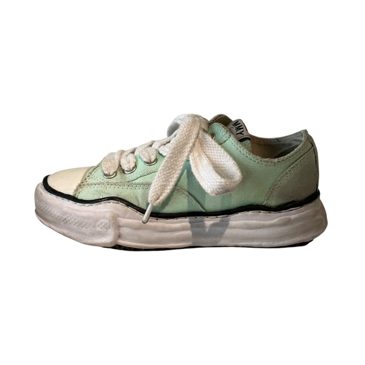 Maison MIHARA YASUHIRO PETERSON Original Sole Canvas Low Cut SneakerローカットスニーカーA01FW702 古着・中古-2枚目のアイテム画像