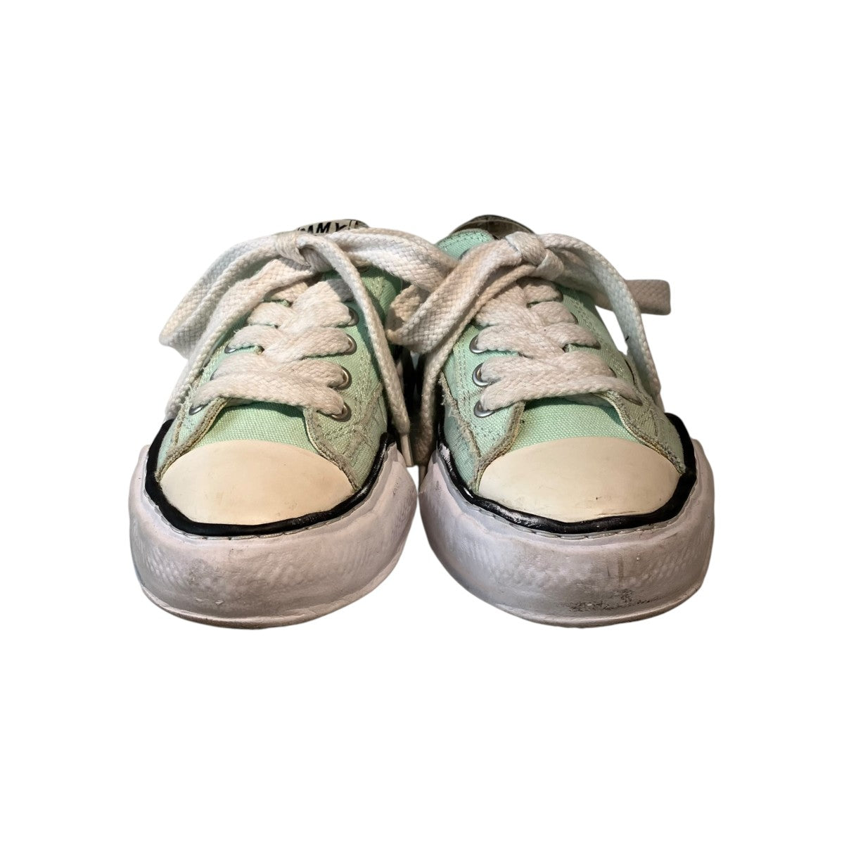 Maison MIHARA YASUHIRO PETERSON Original Sole Canvas Low Cut SneakerローカットスニーカーA01FW702 古着・中古-3枚目のアイテム画像