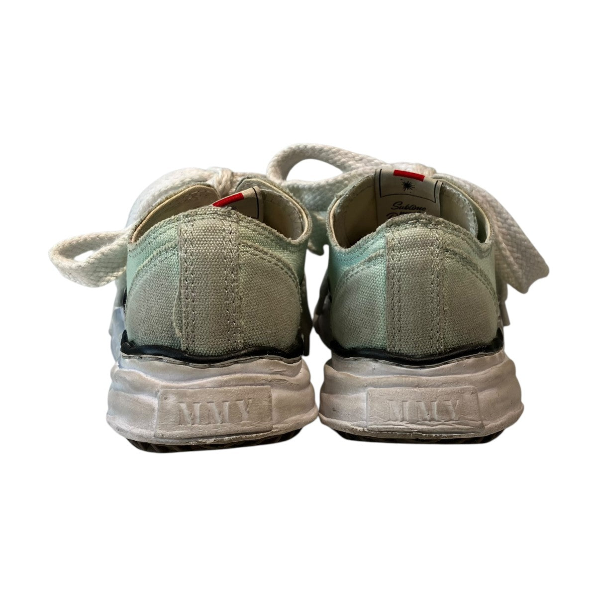 Maison MIHARA YASUHIRO PETERSON Original Sole Canvas Low Cut SneakerローカットスニーカーA01FW702 古着・中古-4枚目のアイテム画像
