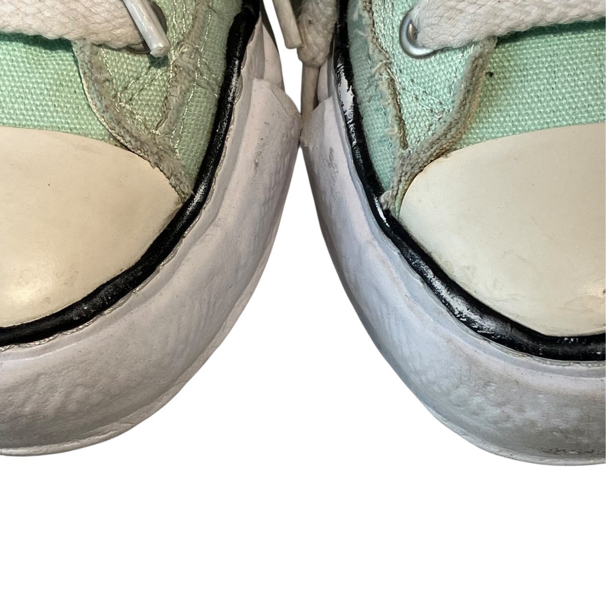 Maison MIHARA YASUHIRO PETERSON Original Sole Canvas Low Cut SneakerローカットスニーカーA01FW702 古着・中古-7枚目のアイテム画像