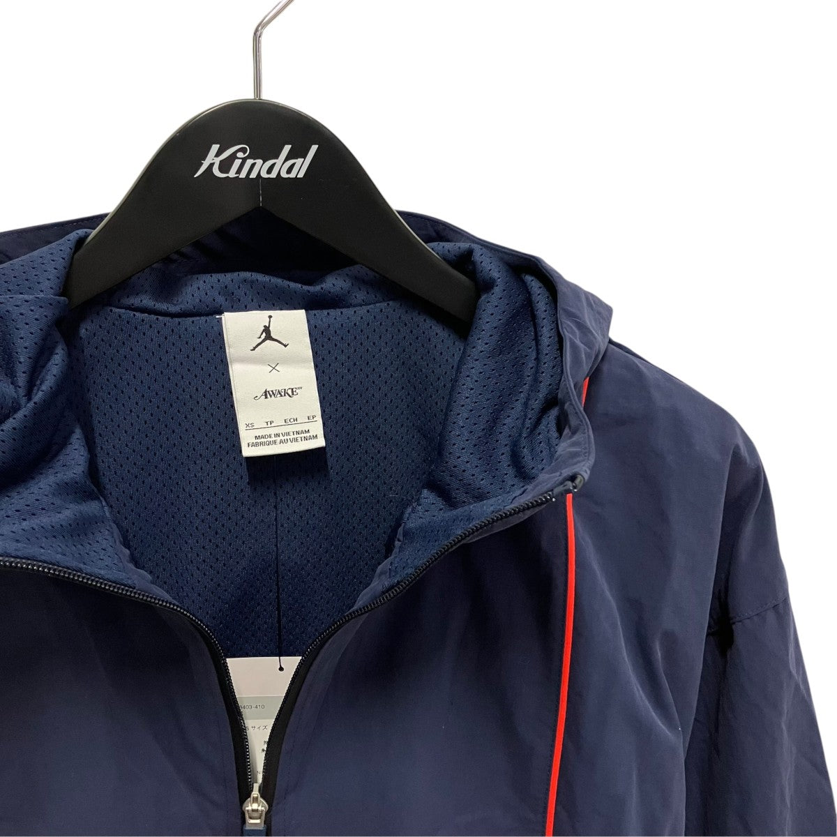 NIKE×AWAKE NY Track JacketナイロンジャケットIQ8403-410 古着・中古-3枚目のアイテム画像