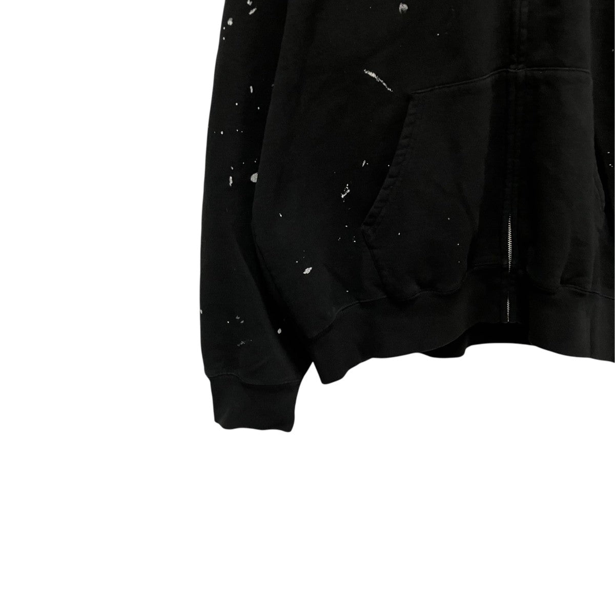 Supreme×MM6 Maison Margiela Box Logo Zip Up Hooded Sweatshirtパーカー 古着・中古-4枚目のアイテム画像