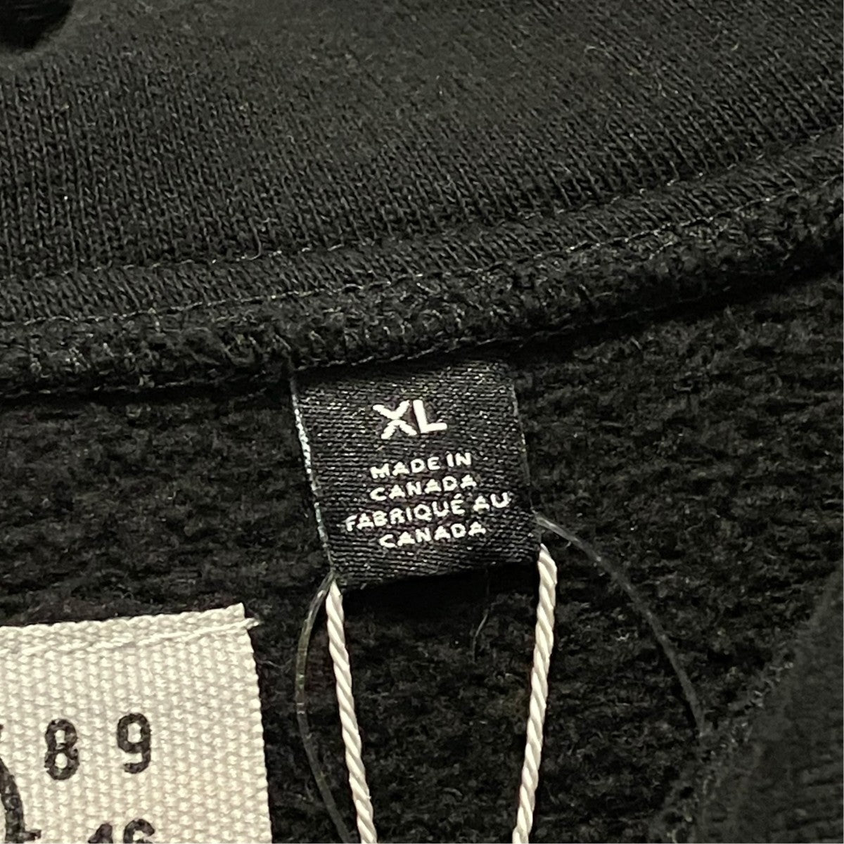 Supreme×MM6 Maison Margiela Box Logo Zip Up Hooded Sweatshirtパーカー 古着・中古-5枚目のアイテム画像