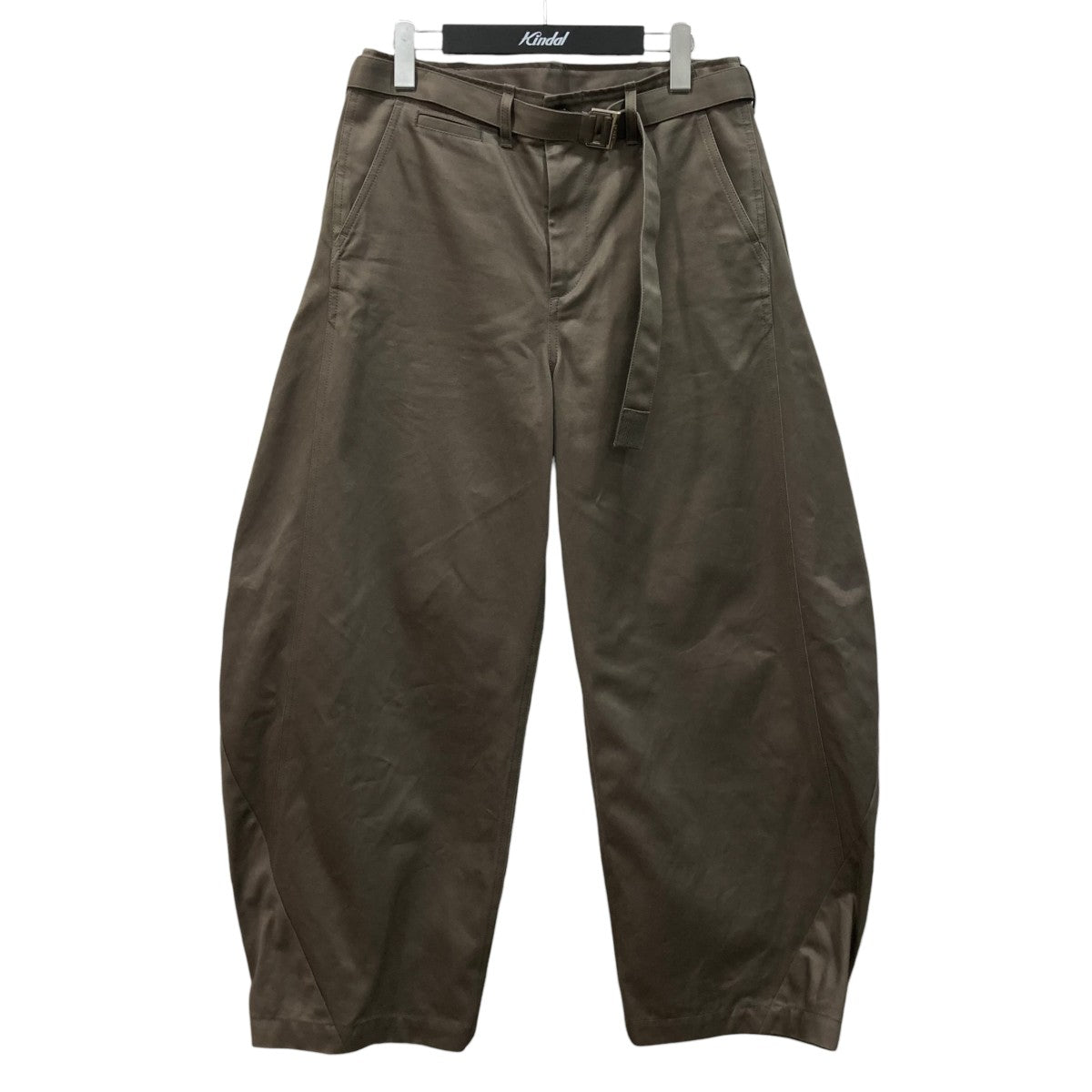 sacai 26SSCotton Chino Pants無地チノパンツ26-03909M 古着・中古-1枚目のアイテム画像
