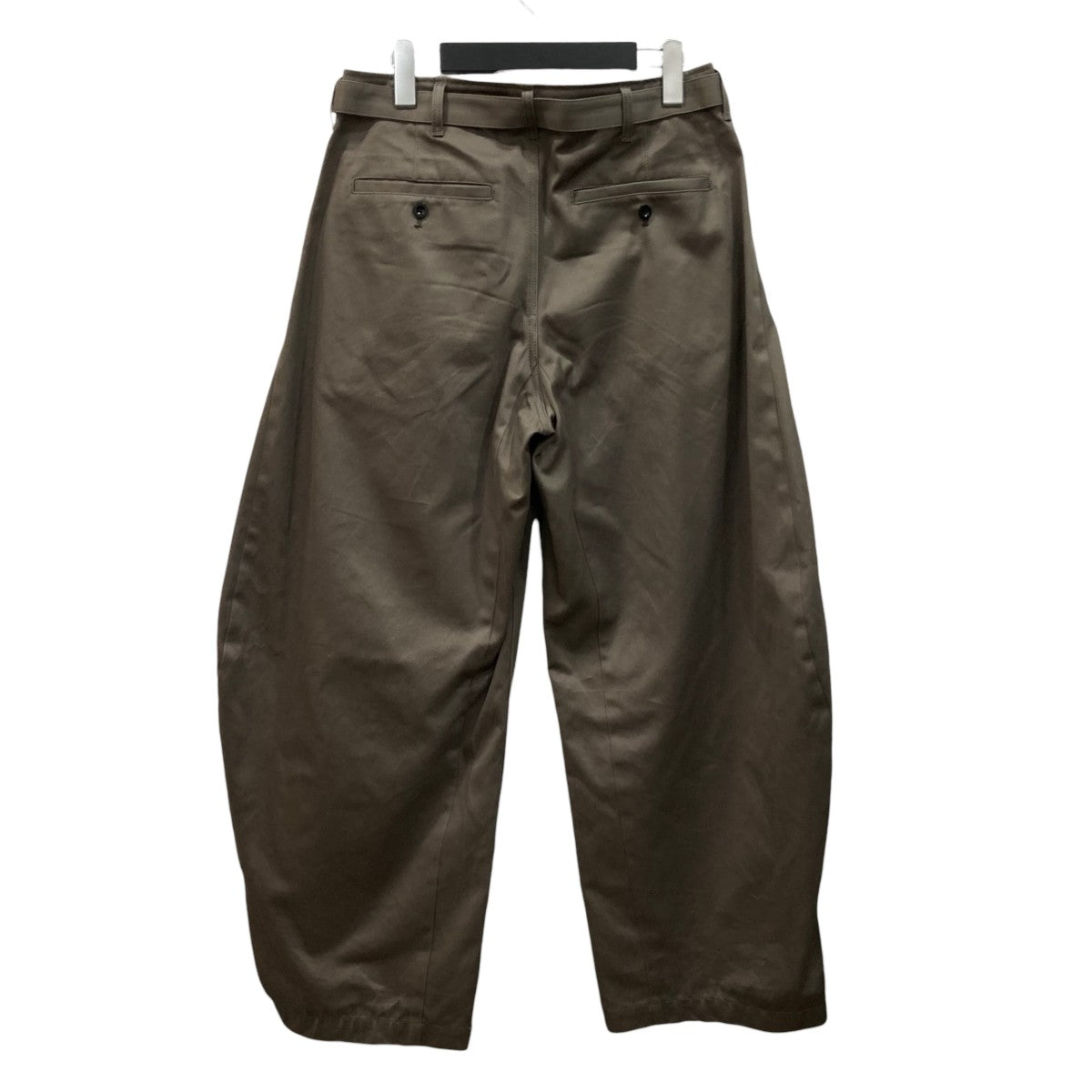 sacai 26SSCotton Chino Pants無地チノパンツ26-03909M 古着・中古-2枚目のアイテム画像