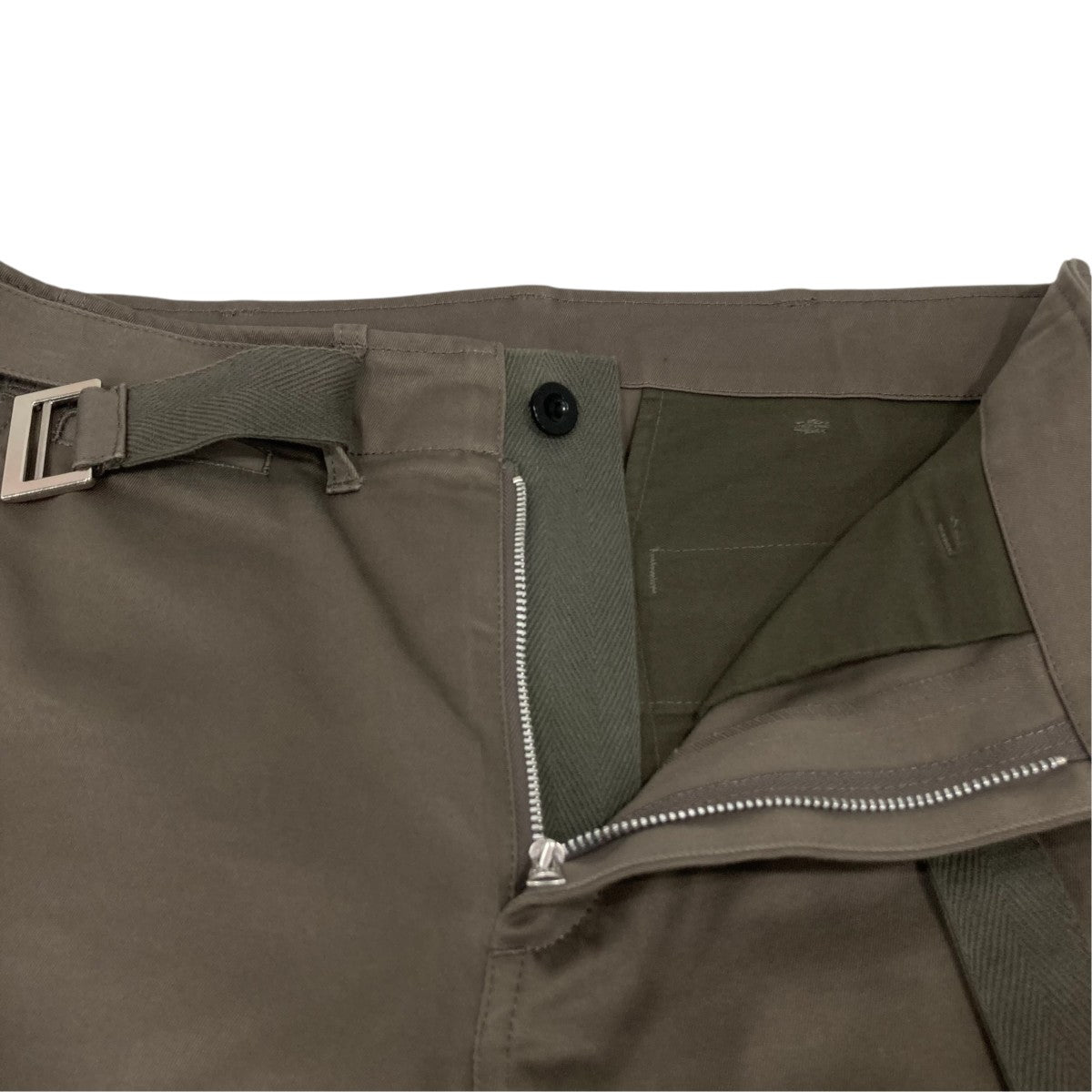 sacai 26SSCotton Chino Pants無地チノパンツ26-03909M 古着・中古-3枚目のアイテム画像