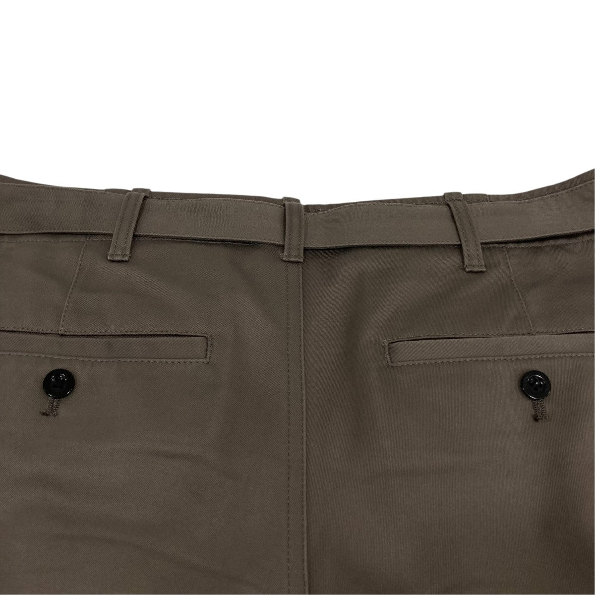 sacai 26SSCotton Chino Pants無地チノパンツ26-03909M 古着・中古-4枚目のアイテム画像