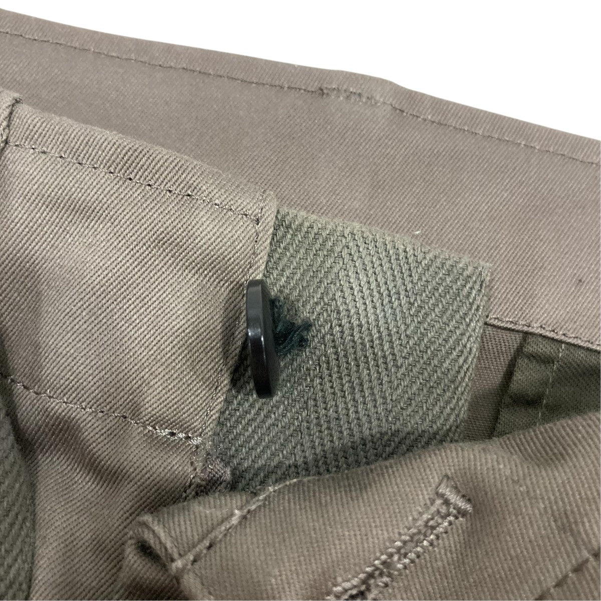 sacai 26SSCotton Chino Pants無地チノパンツ26-03909M 古着・中古-6枚目のアイテム画像