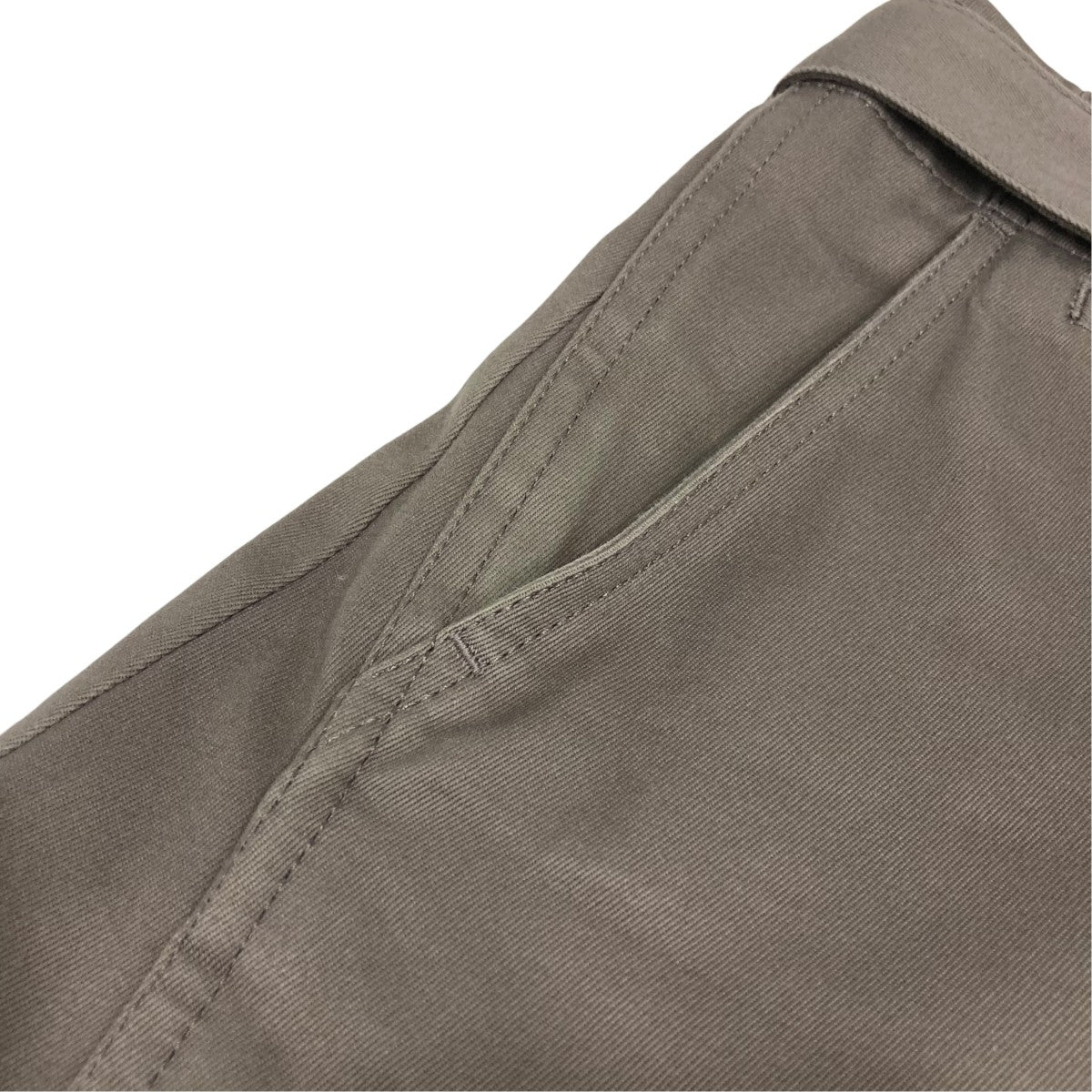 sacai 26SSCotton Chino Pants無地チノパンツ26-03909M 古着・中古-7枚目のアイテム画像