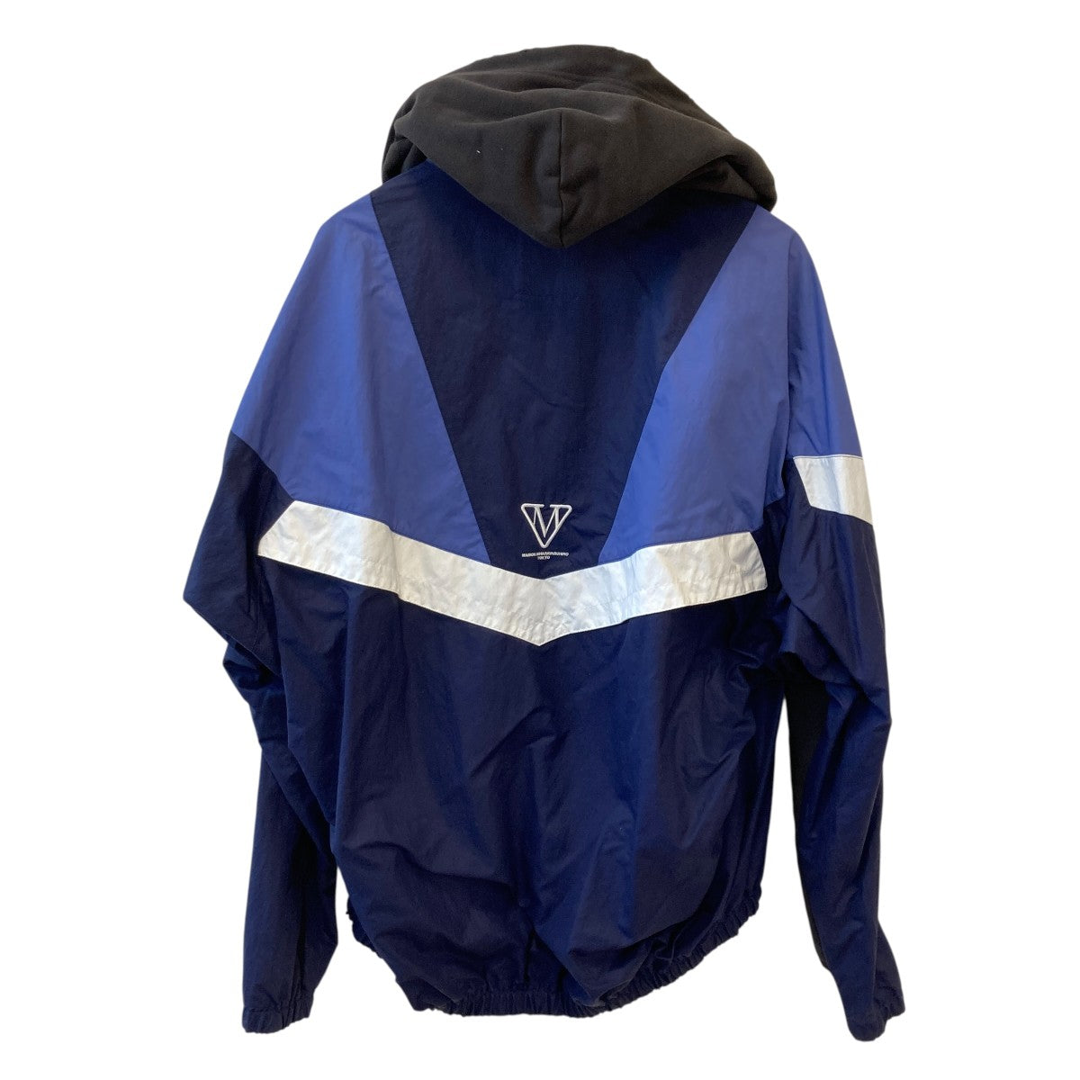TRACK JACKET COMBINED PARKAジップパーカーA16PK571