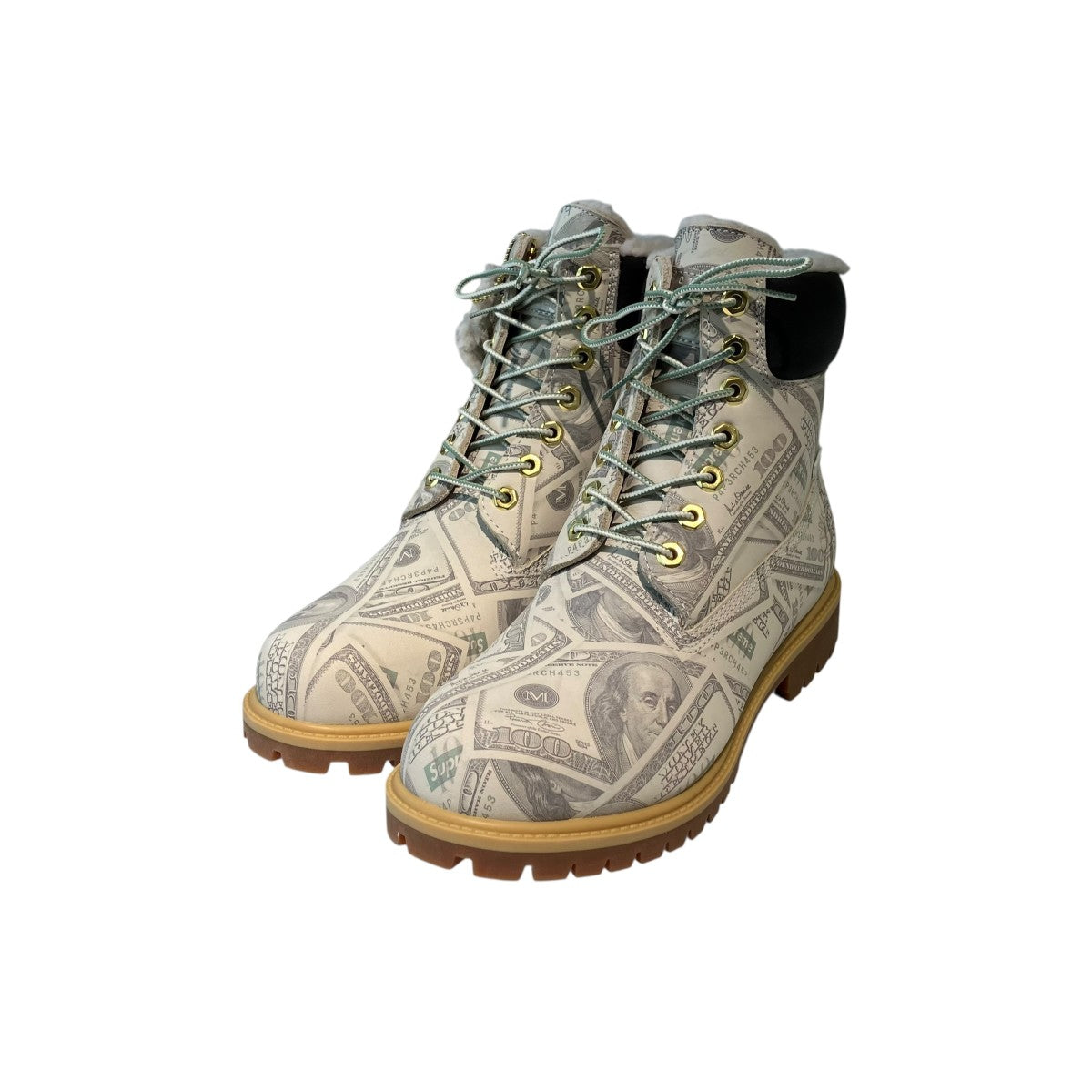 Supreme×MM6 Maison Margiela×Timberland Money 6 Inch Premium Waterproof Bootレースアップブーツ 古着・中古-1枚目のアイテム画像