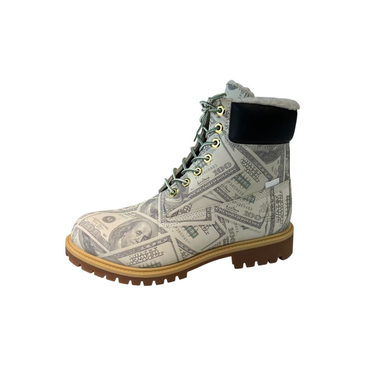 Supreme×MM6 Maison Margiela×Timberland Money 6 Inch Premium Waterproof Bootレースアップブーツ 古着・中古-2枚目のアイテム画像